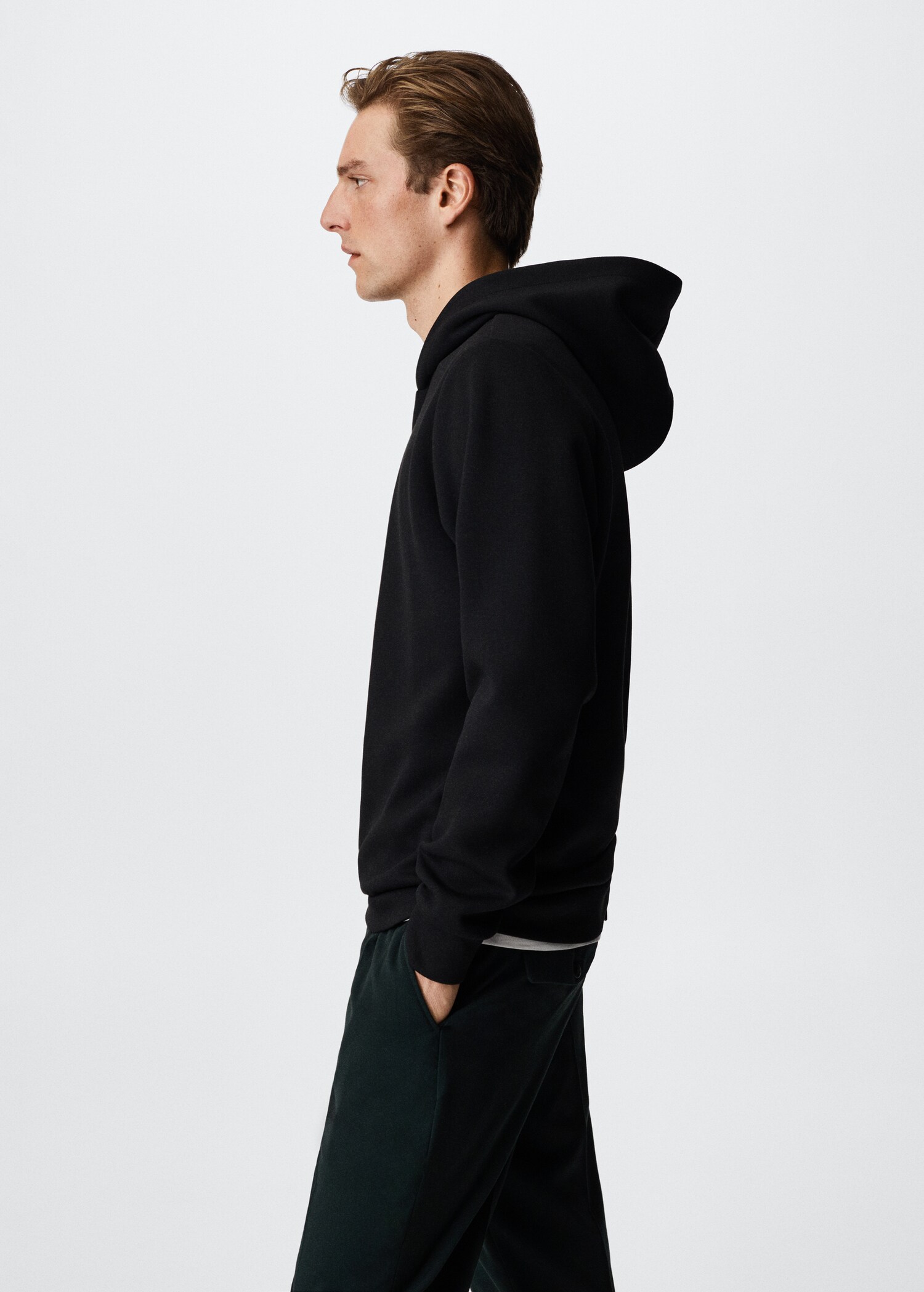 Hooded breathable sweatshirt - Details of the article 4