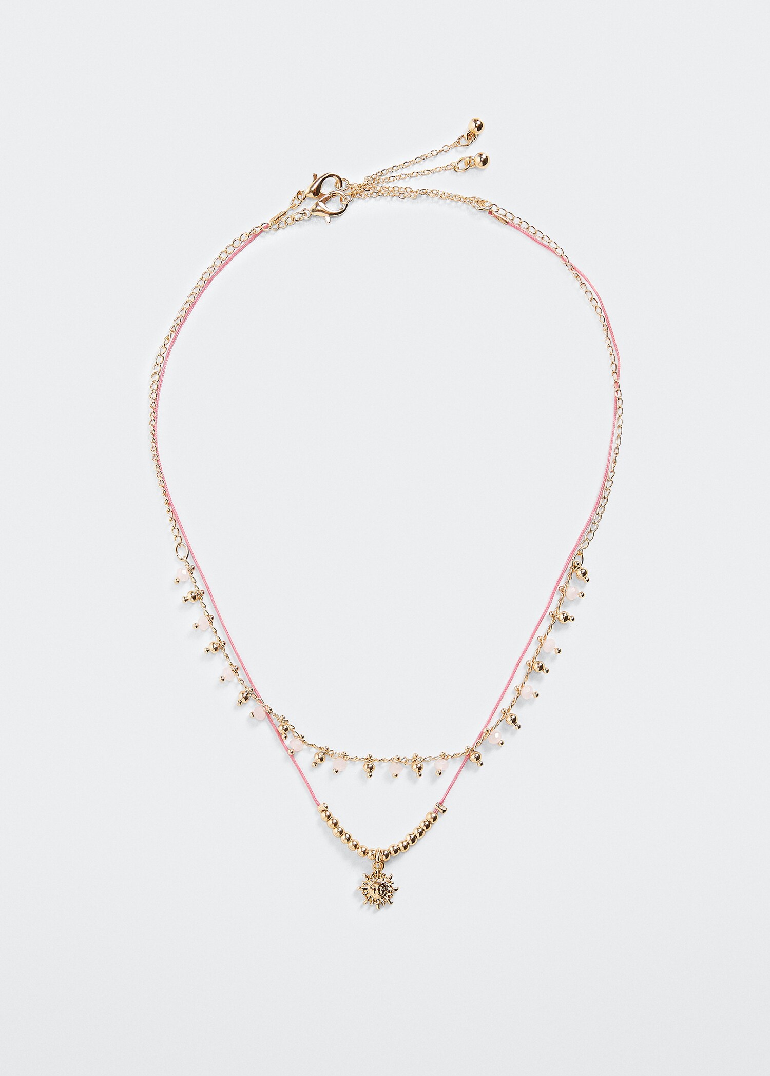 Mixed bead necklace - Article without model