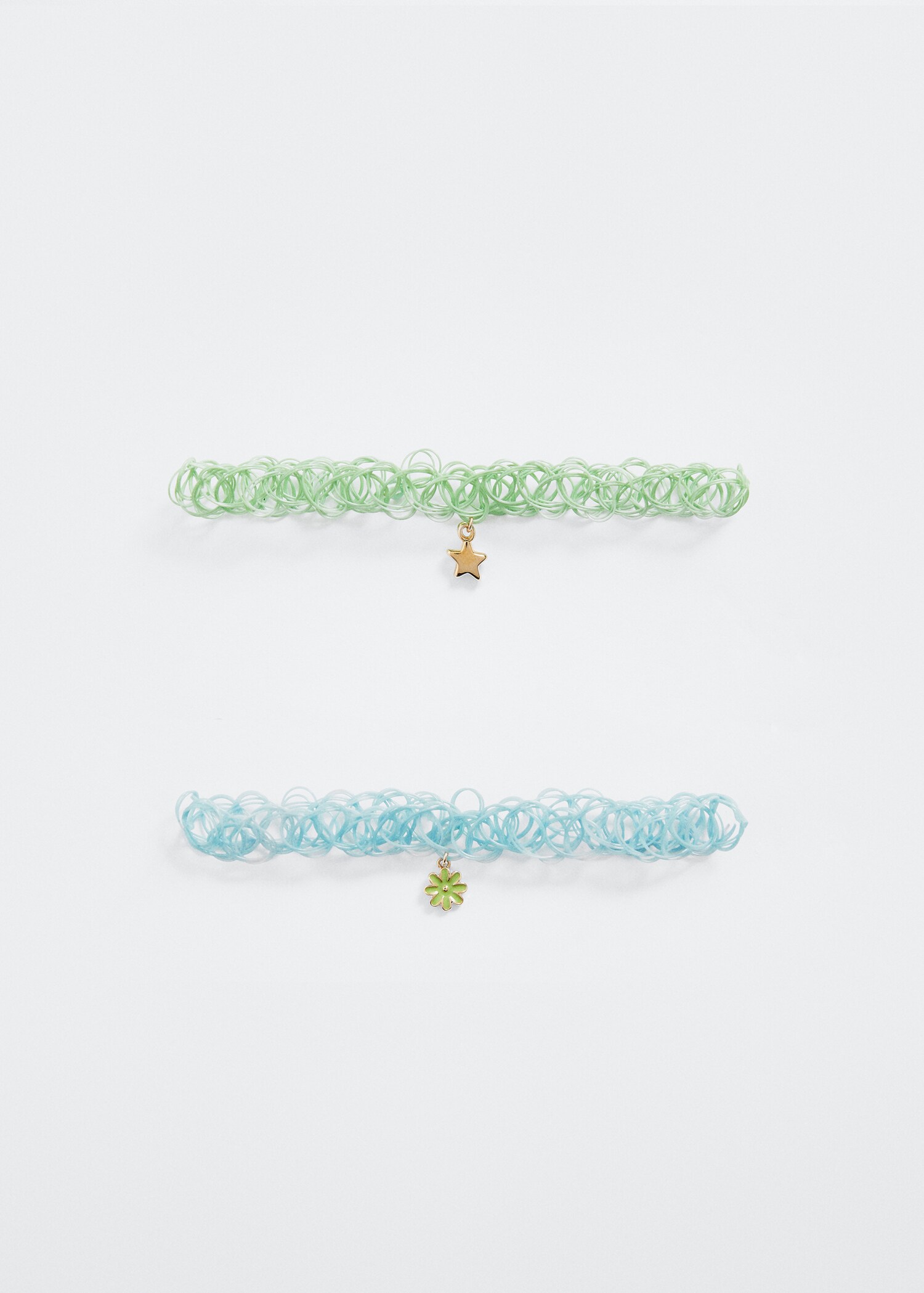 2 Pendant chockers pack - Article without model
