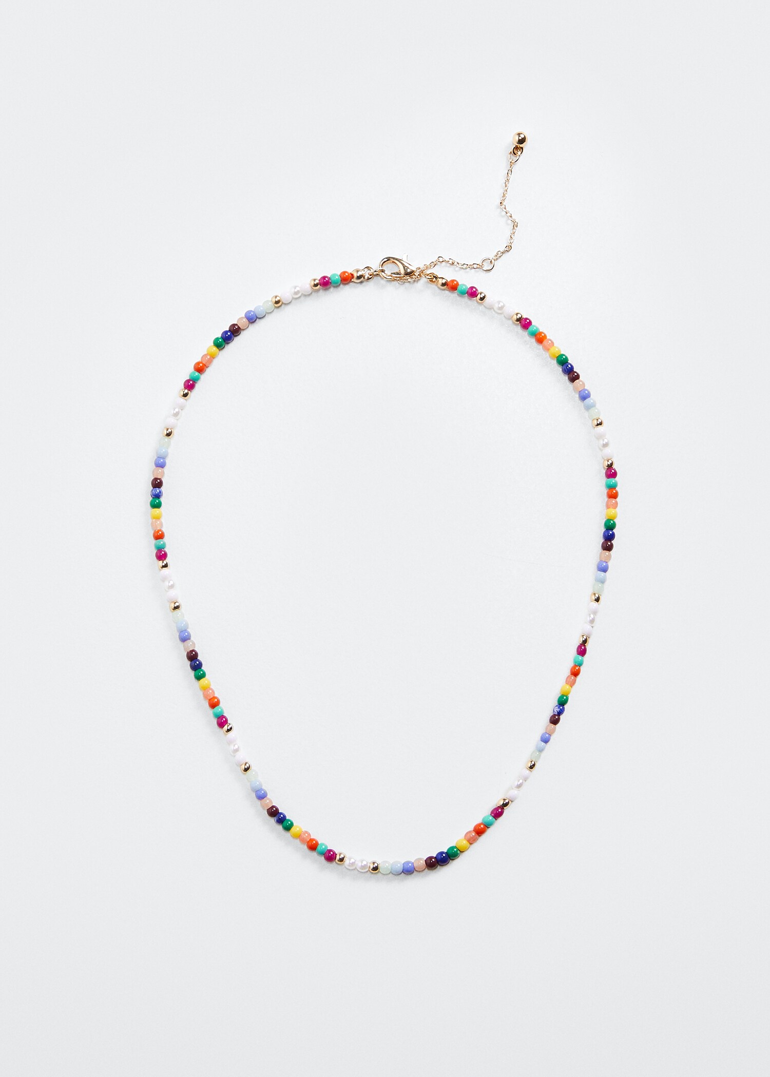 Mixed bead necklace - Article without model