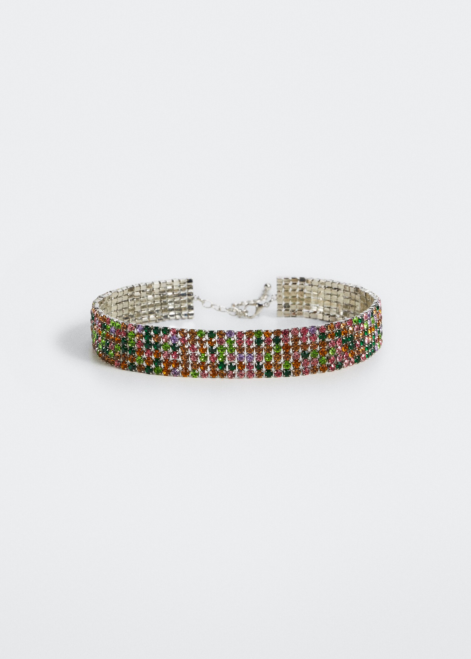 Glitter choker necklace - Article without model