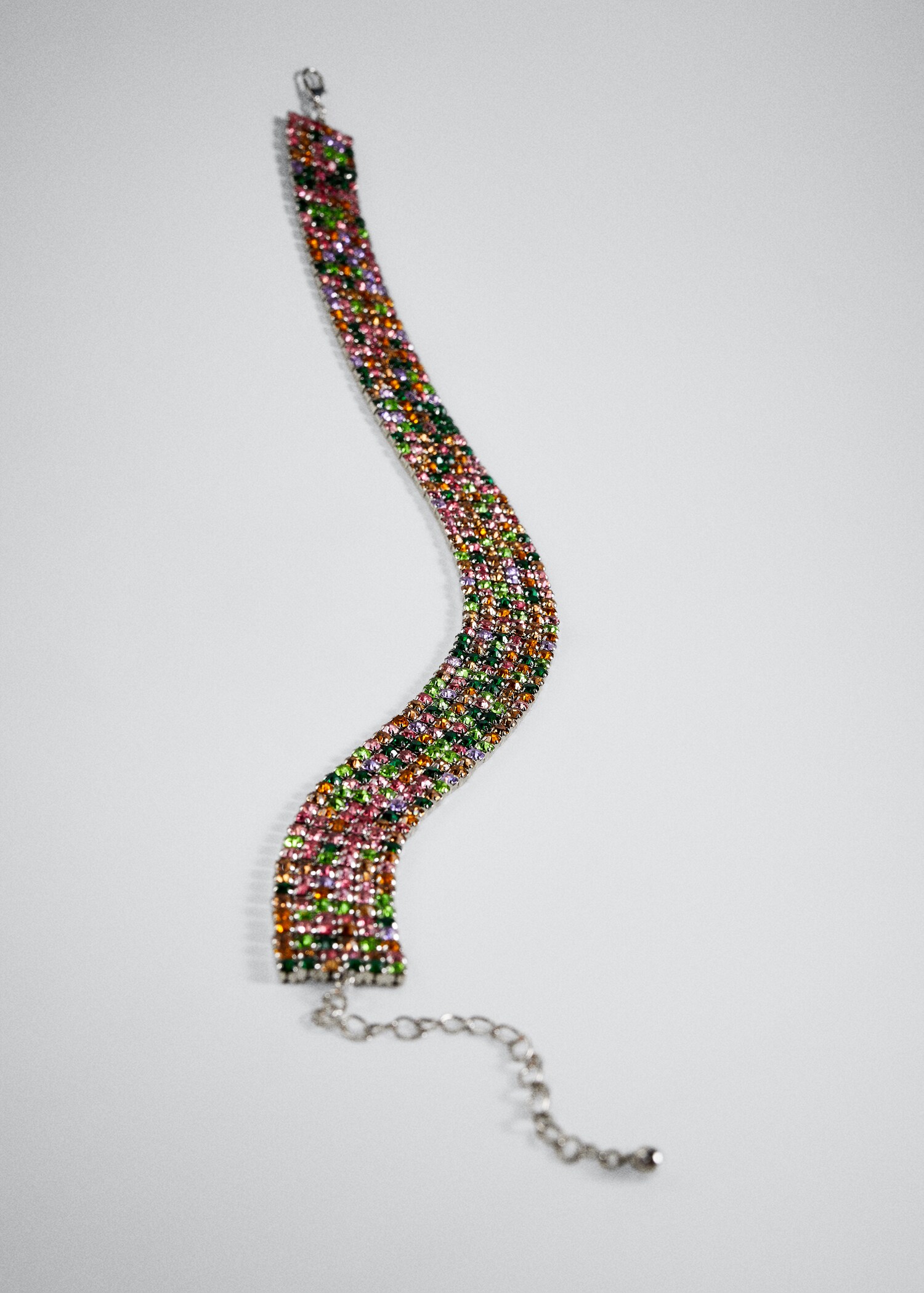 Glitter choker necklace - Details of the article 2