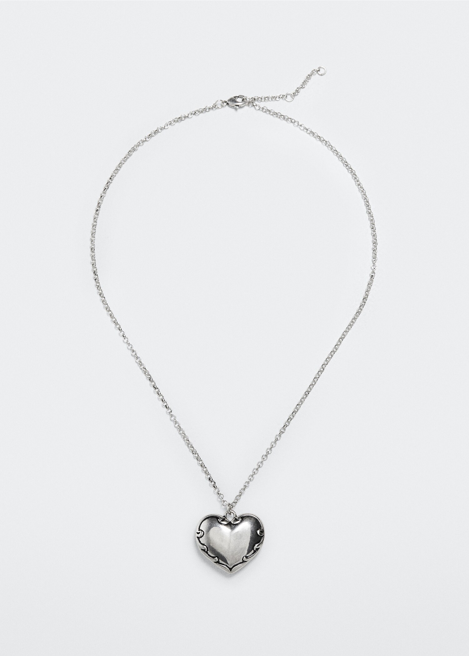 Collier pendentif cœur - Article sans modèle