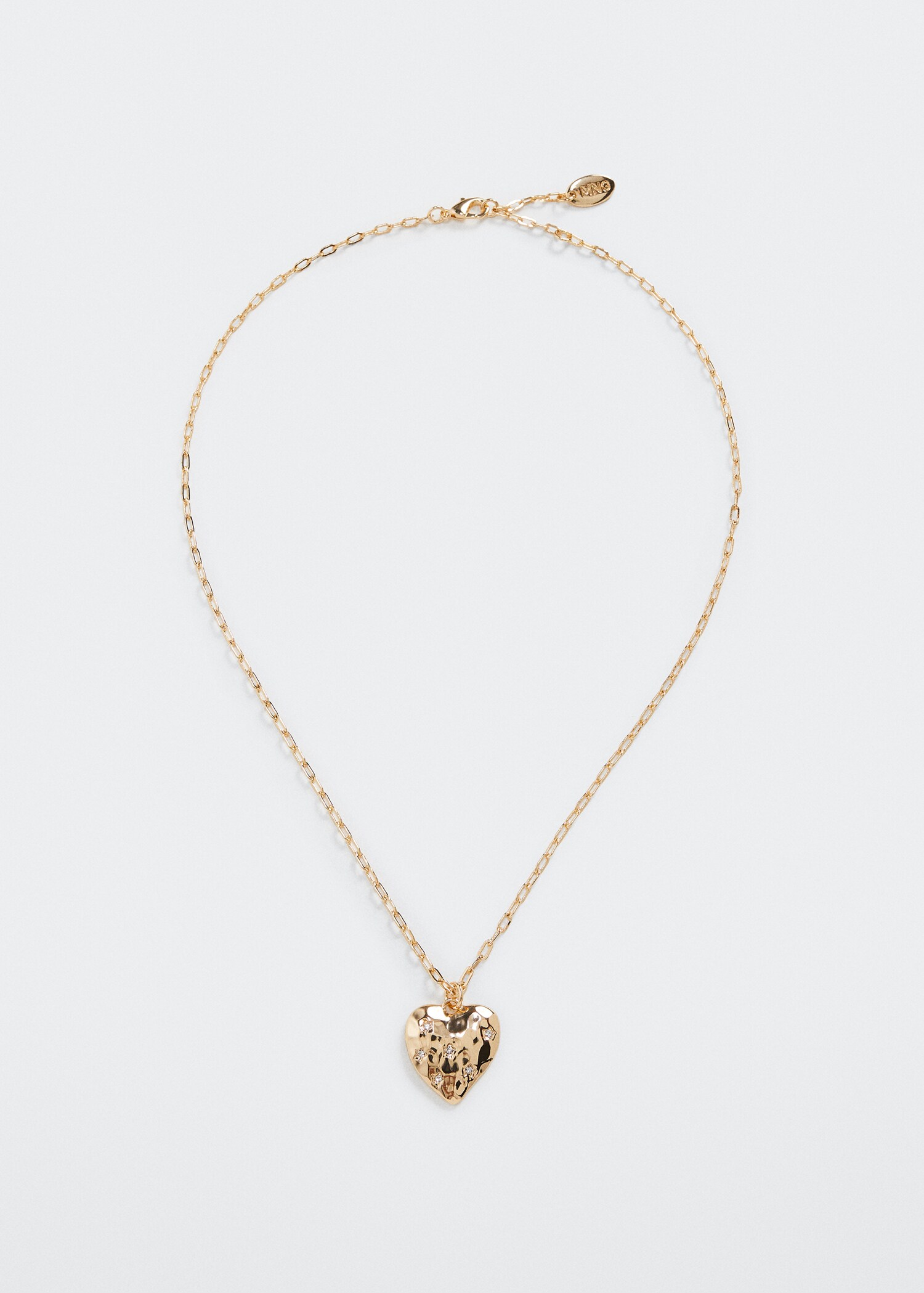 Heart pendant necklace - Article without model