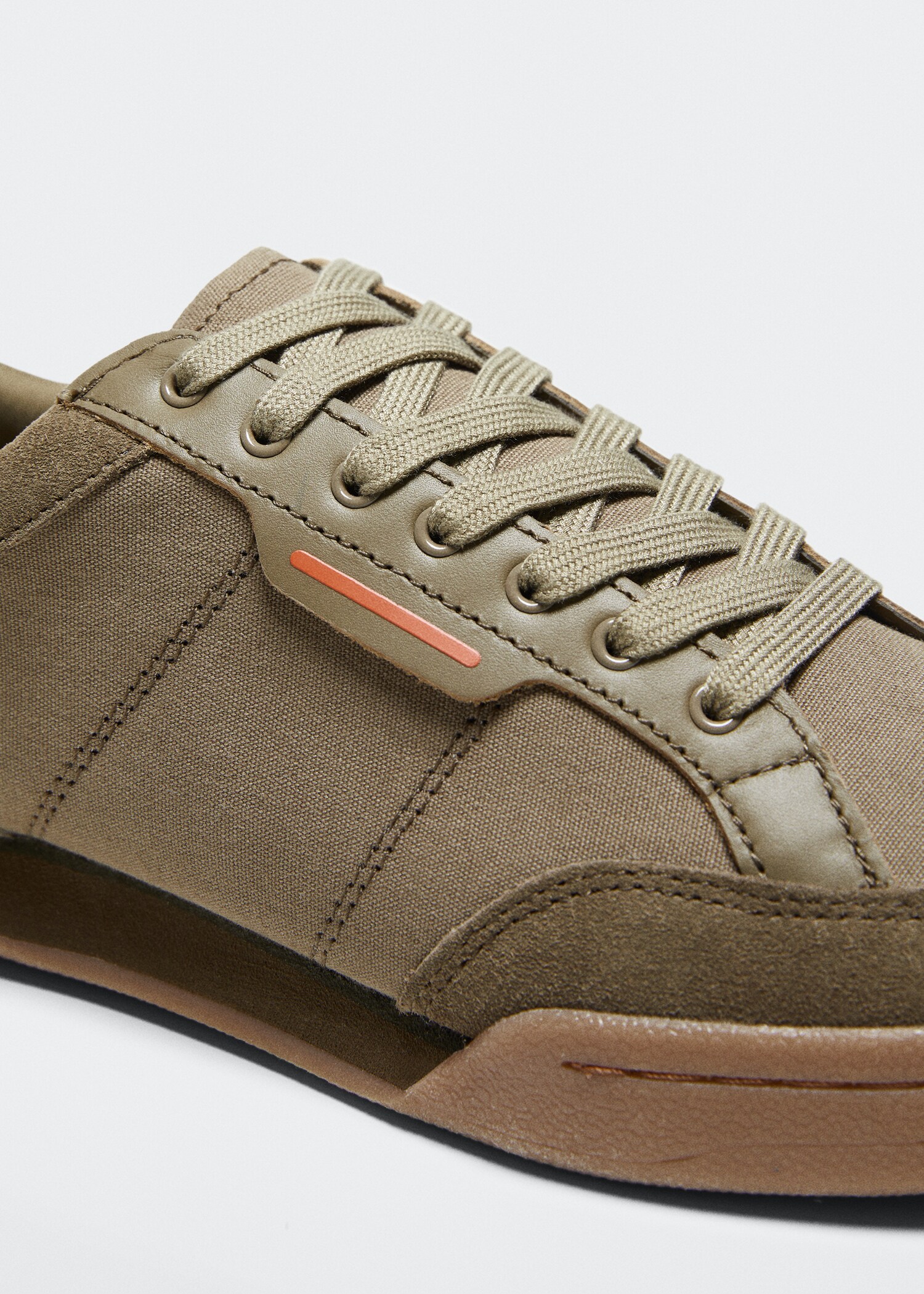Deportiva retro piel - Detalle del artículo 3