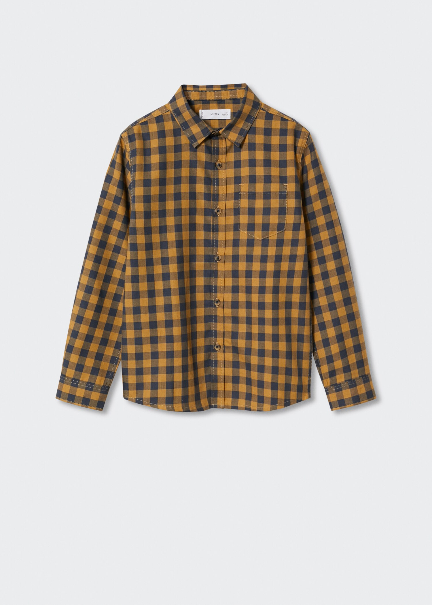 Camisa algodón cuadros - Artículo sin modelo