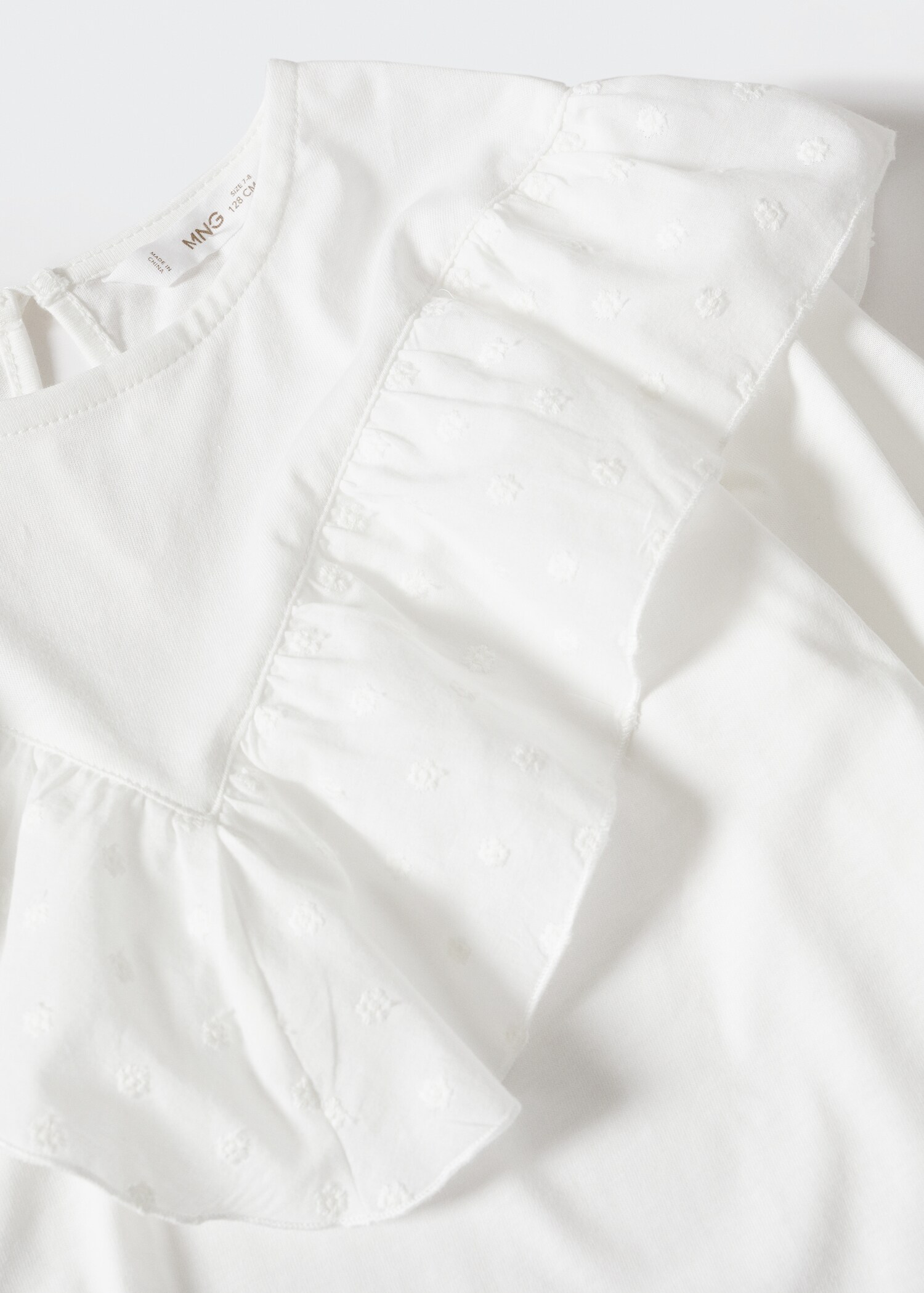 Langarm-T-Shirt mit Rüschen - Detail des Artikels 8