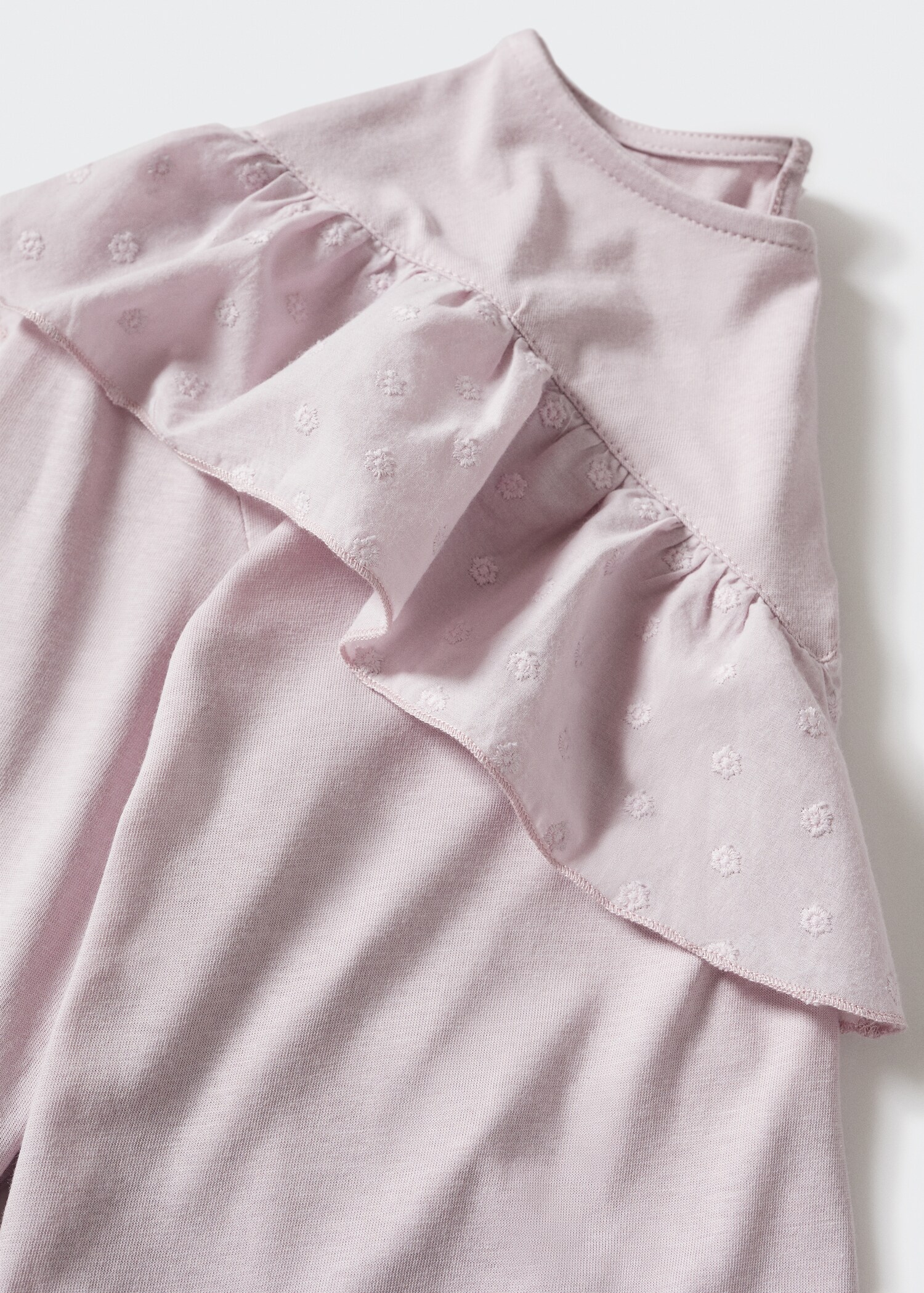 Langarm-T-Shirt mit Rüschen - Detail des Artikels 8