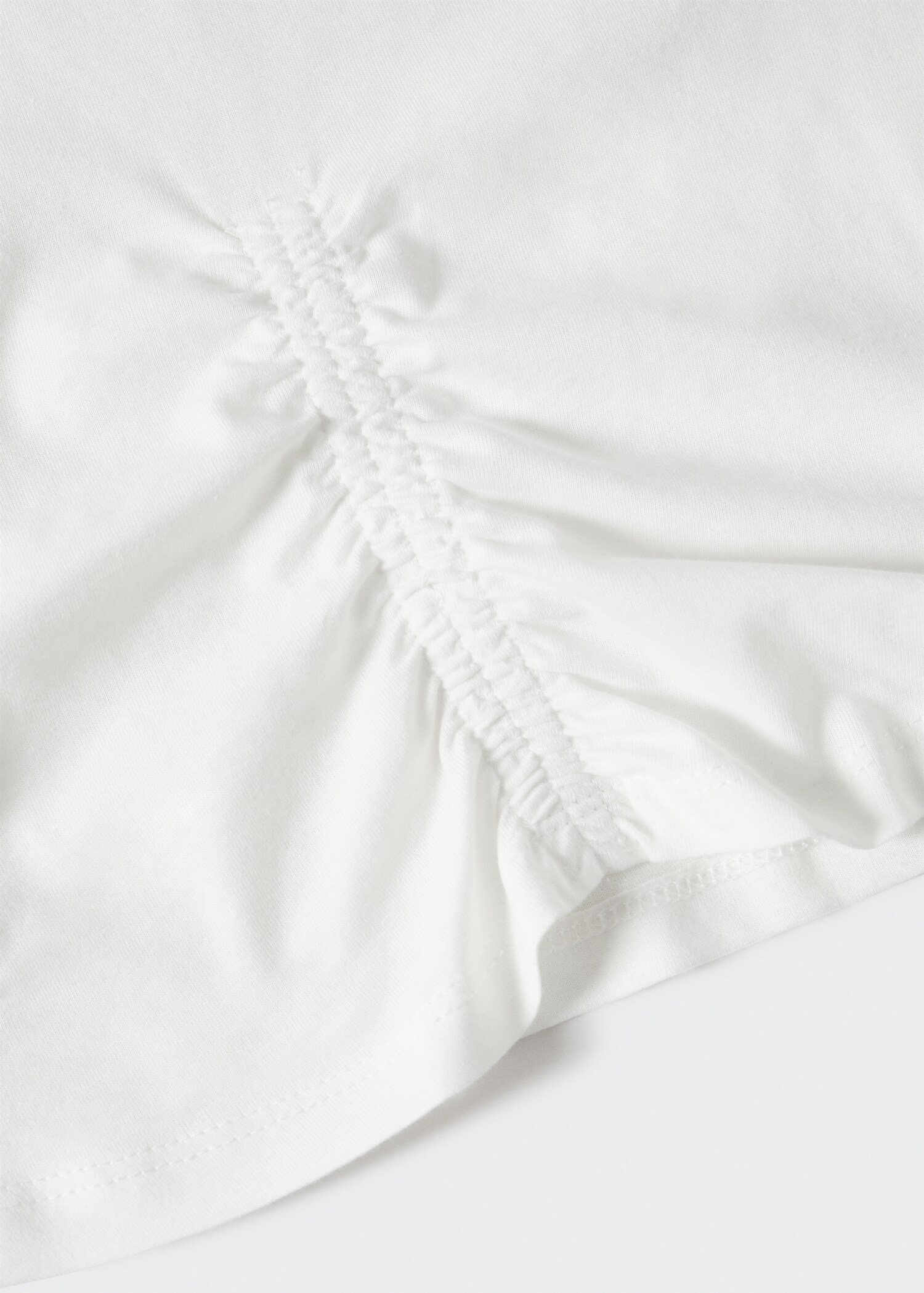 Camiseta detalle fruncido - Detalle del artículo 8