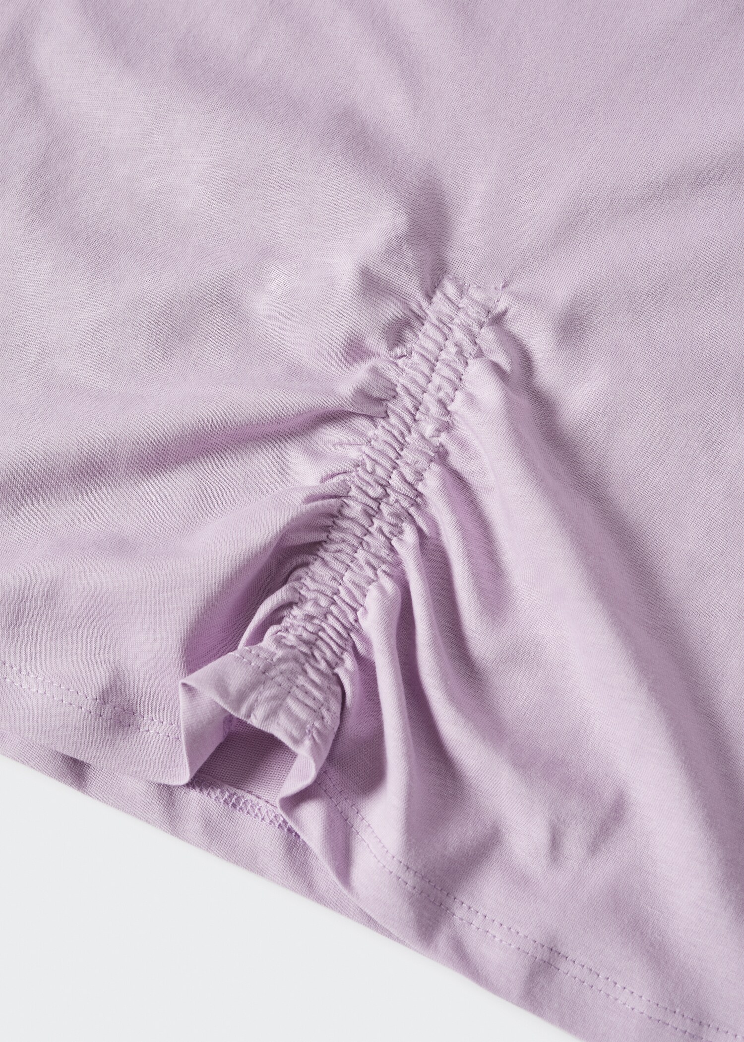 Camiseta detalle fruncido - Detalle del artículo 8