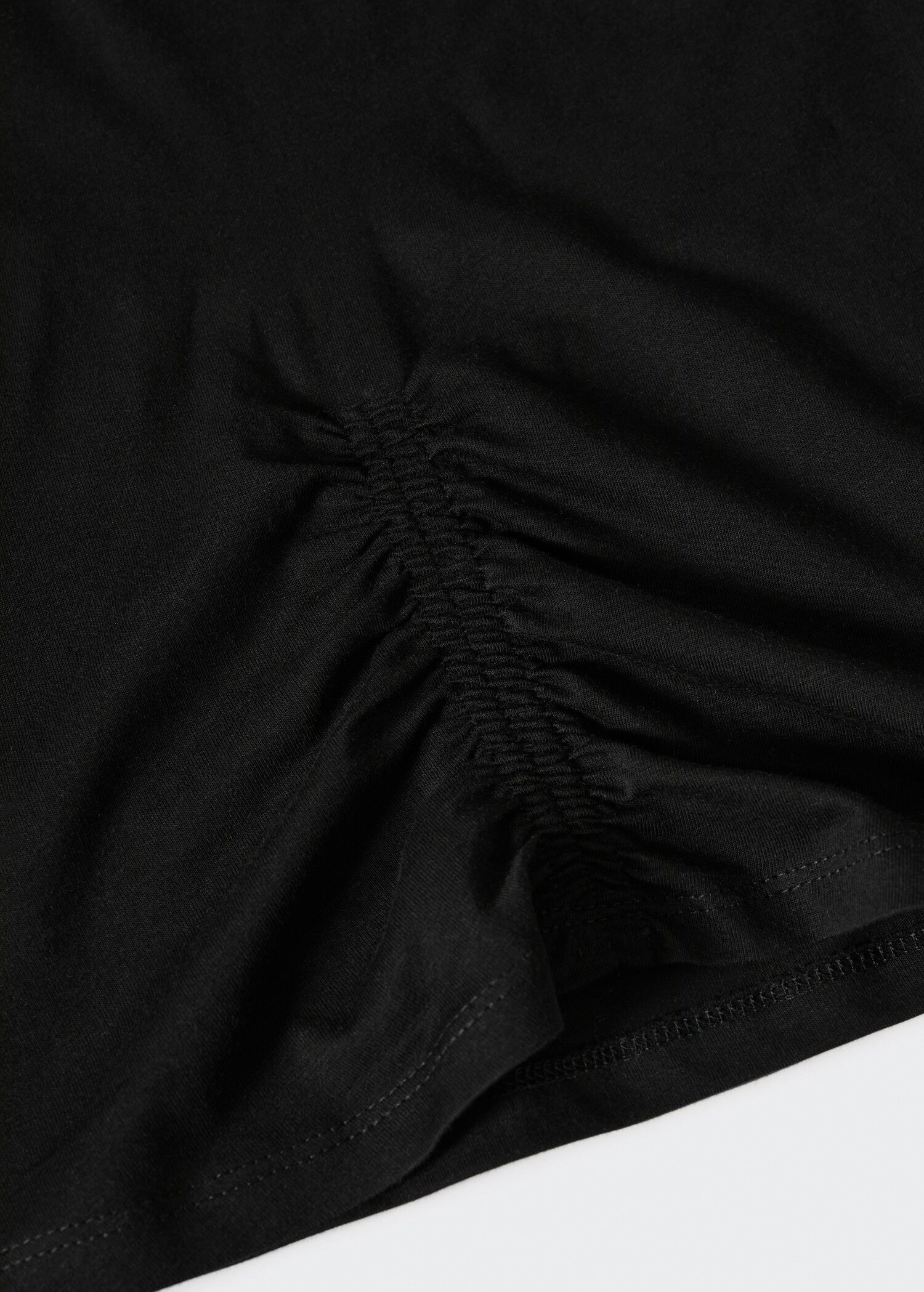 Camiseta detalle fruncido - Detalle del artículo 8