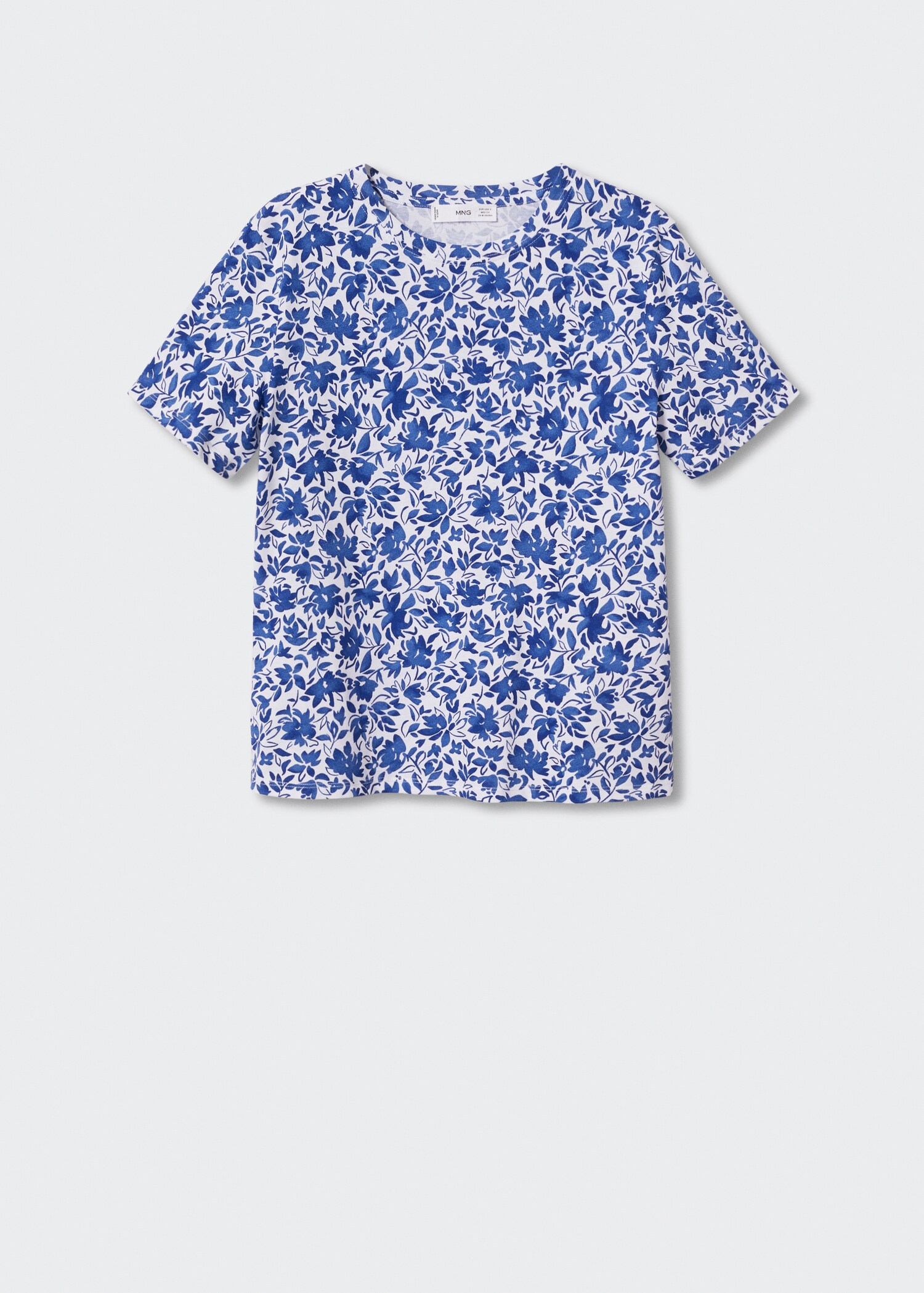Camiseta estampada algodón - Artículo sin modelo