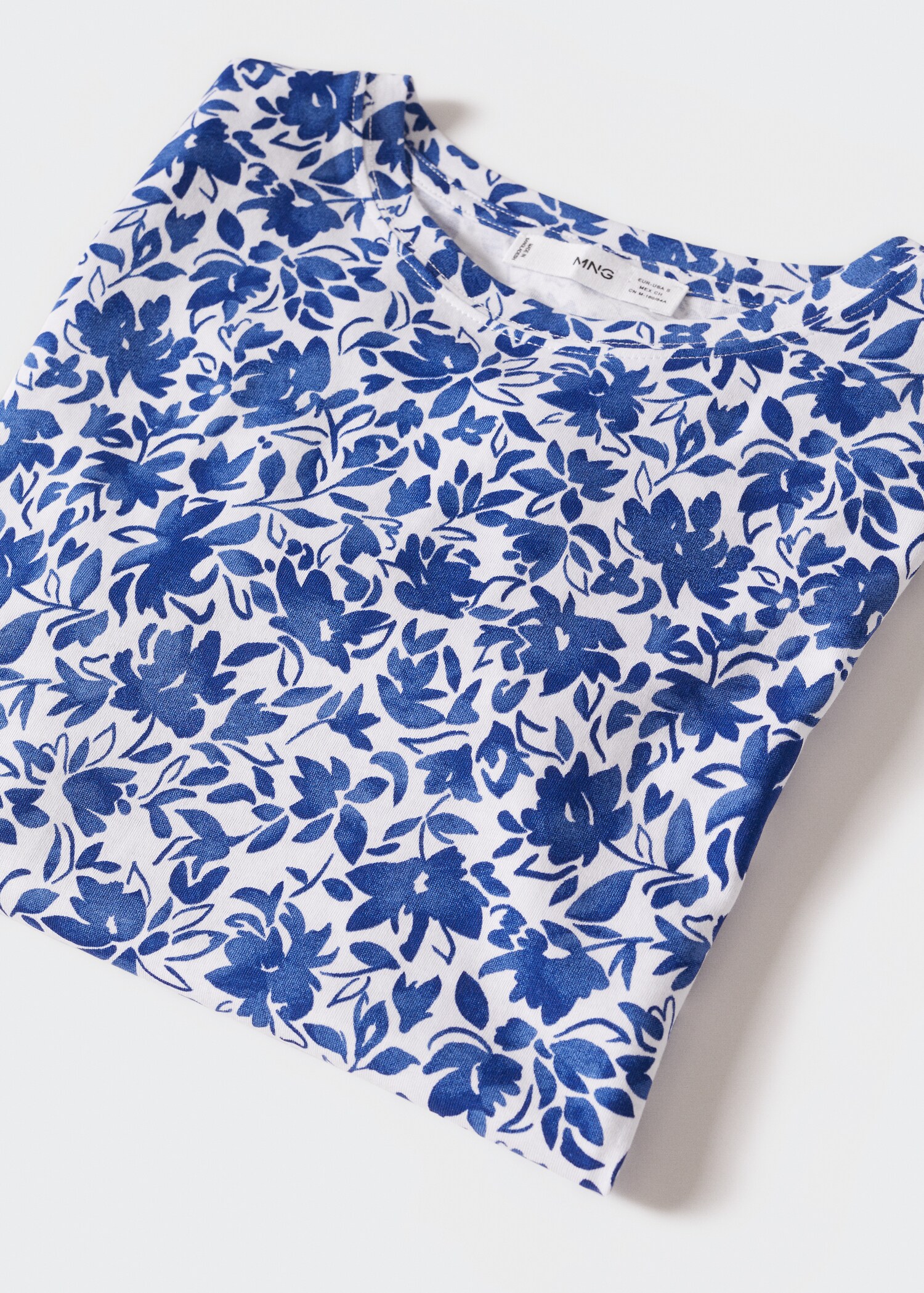Camiseta estampada algodón - Detalle del artículo 8