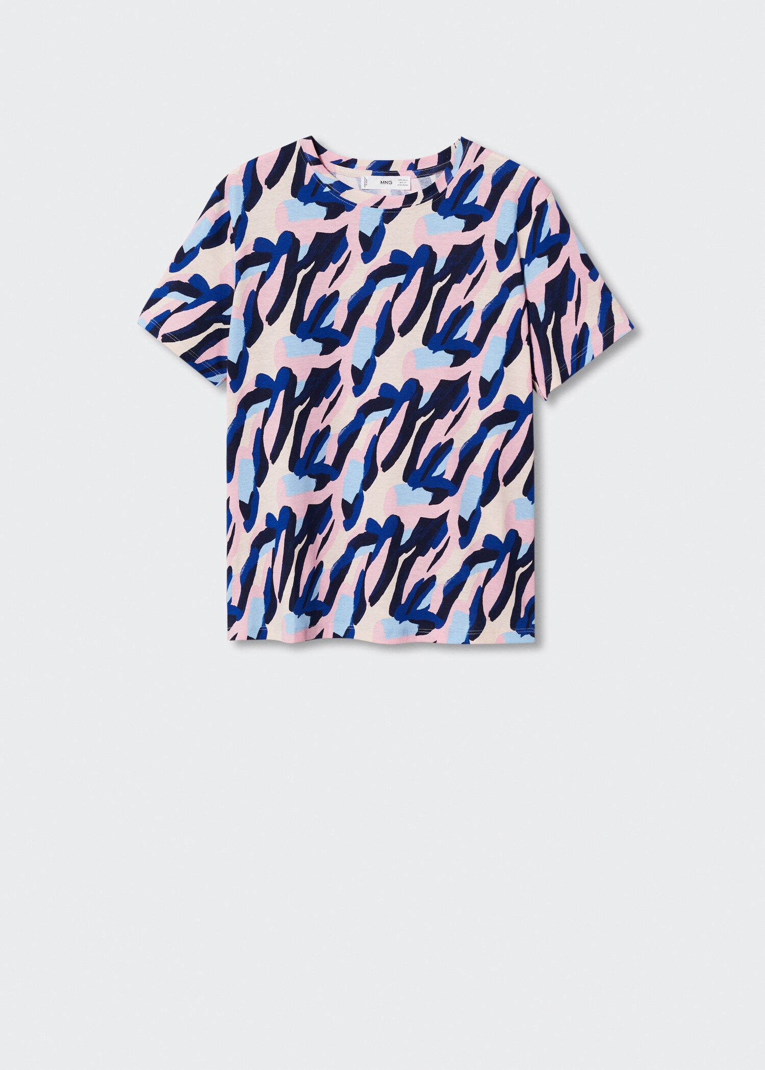 Camiseta estampada algodón - Artículo sin modelo