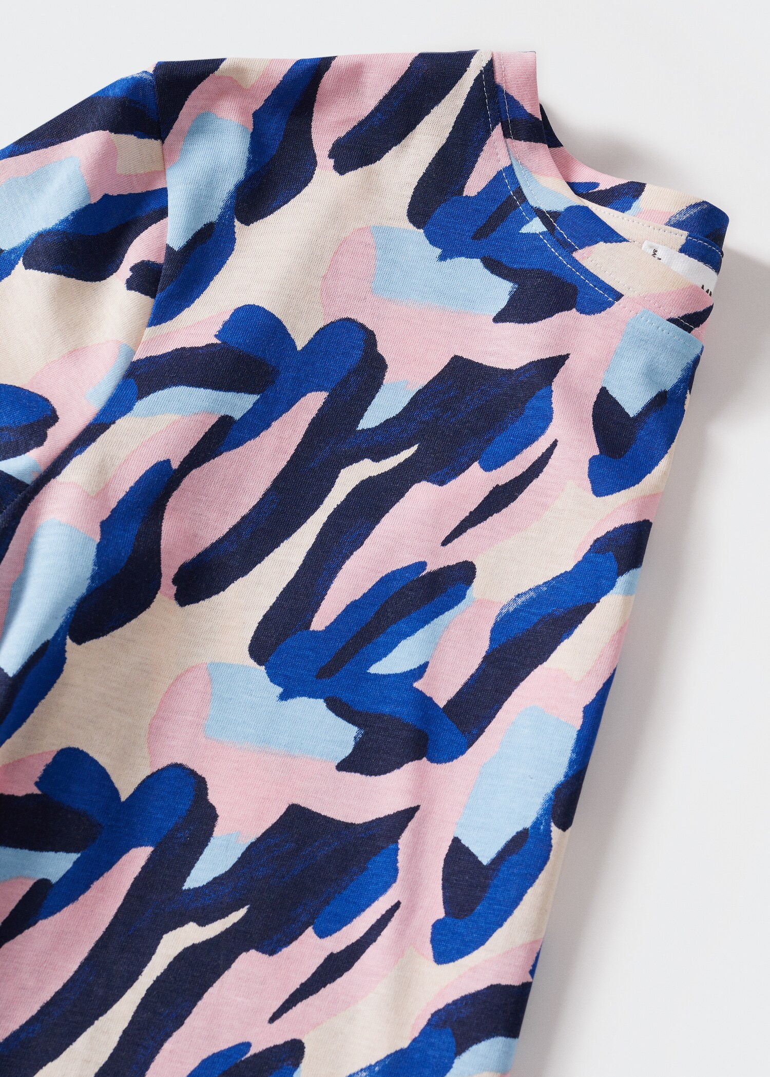 Camiseta estampada algodón - Detalle del artículo 8