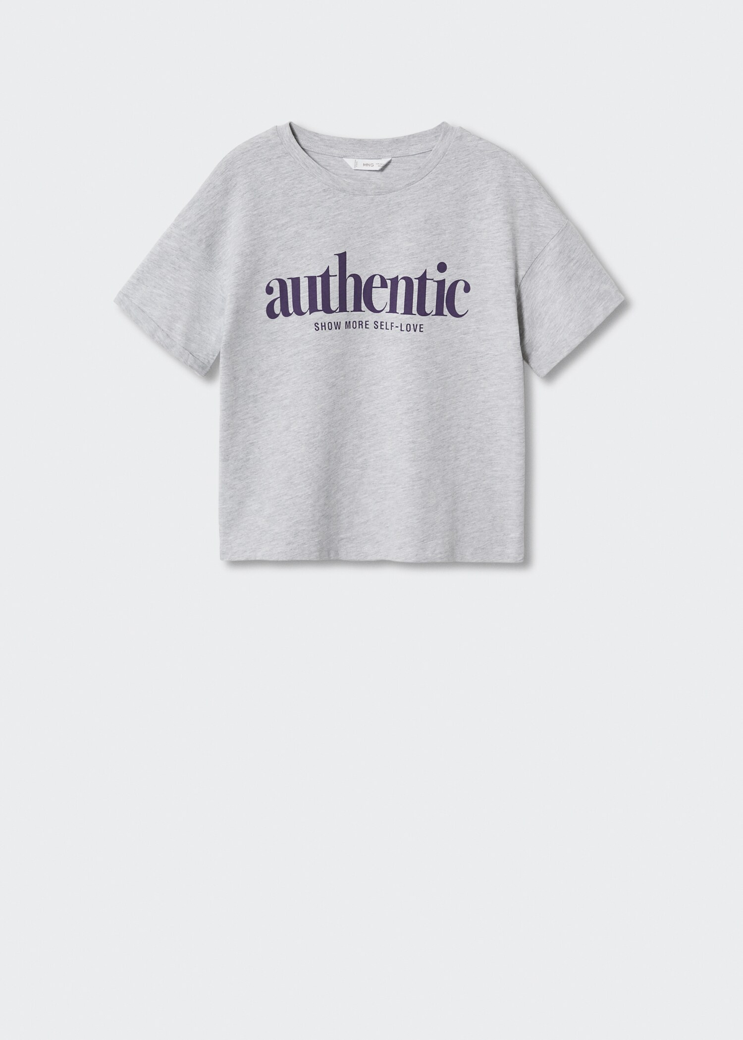 Bedrucktes Baumwoll-T-Shirt - Artikel ohne Model