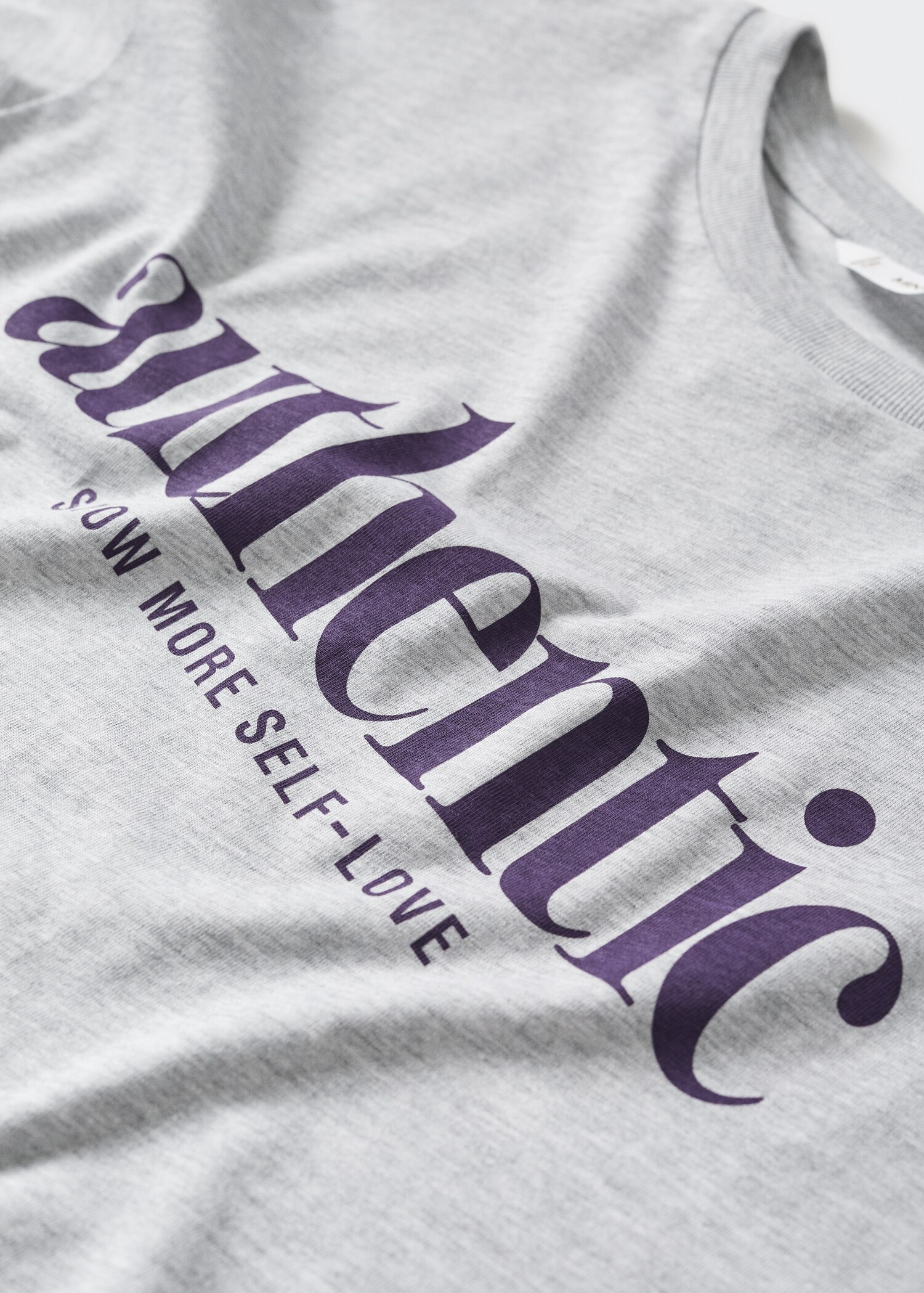 Bedrucktes Baumwoll-T-Shirt - Detail des Artikels 8
