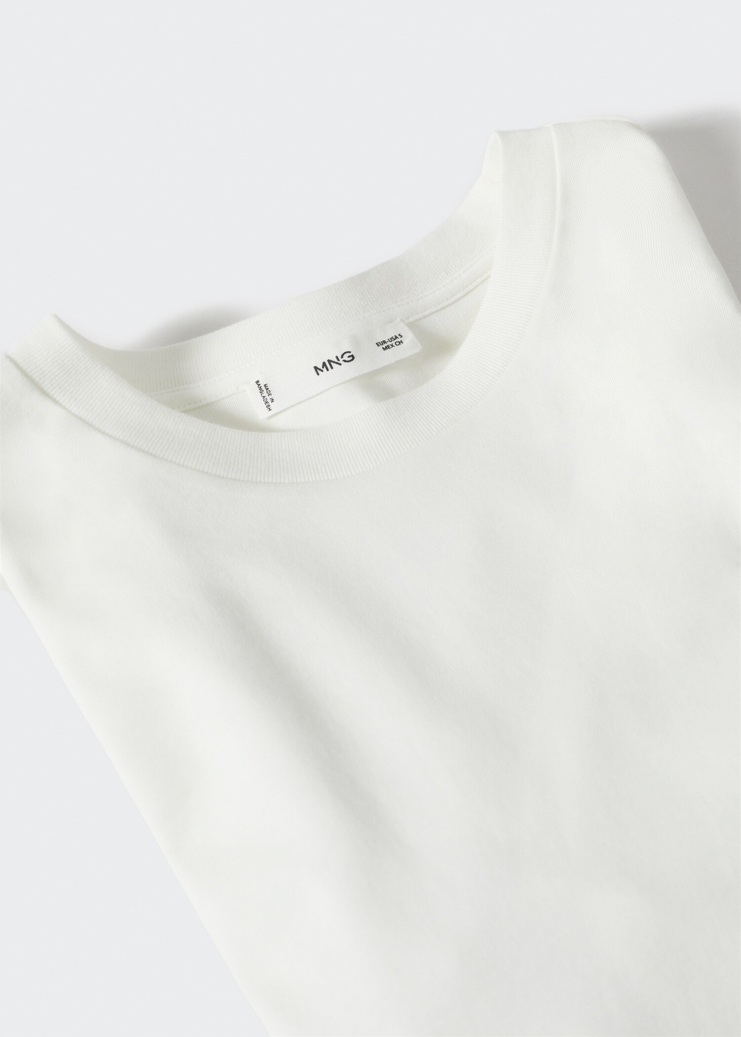 T-shirt de 100% algodão - Pormenor do artigo 8