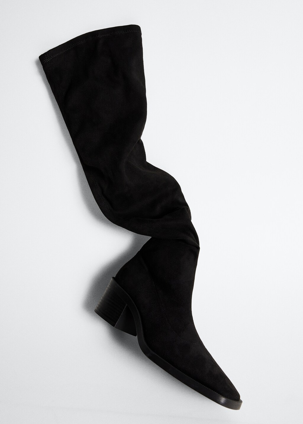 Mango over the knee boots hotsell