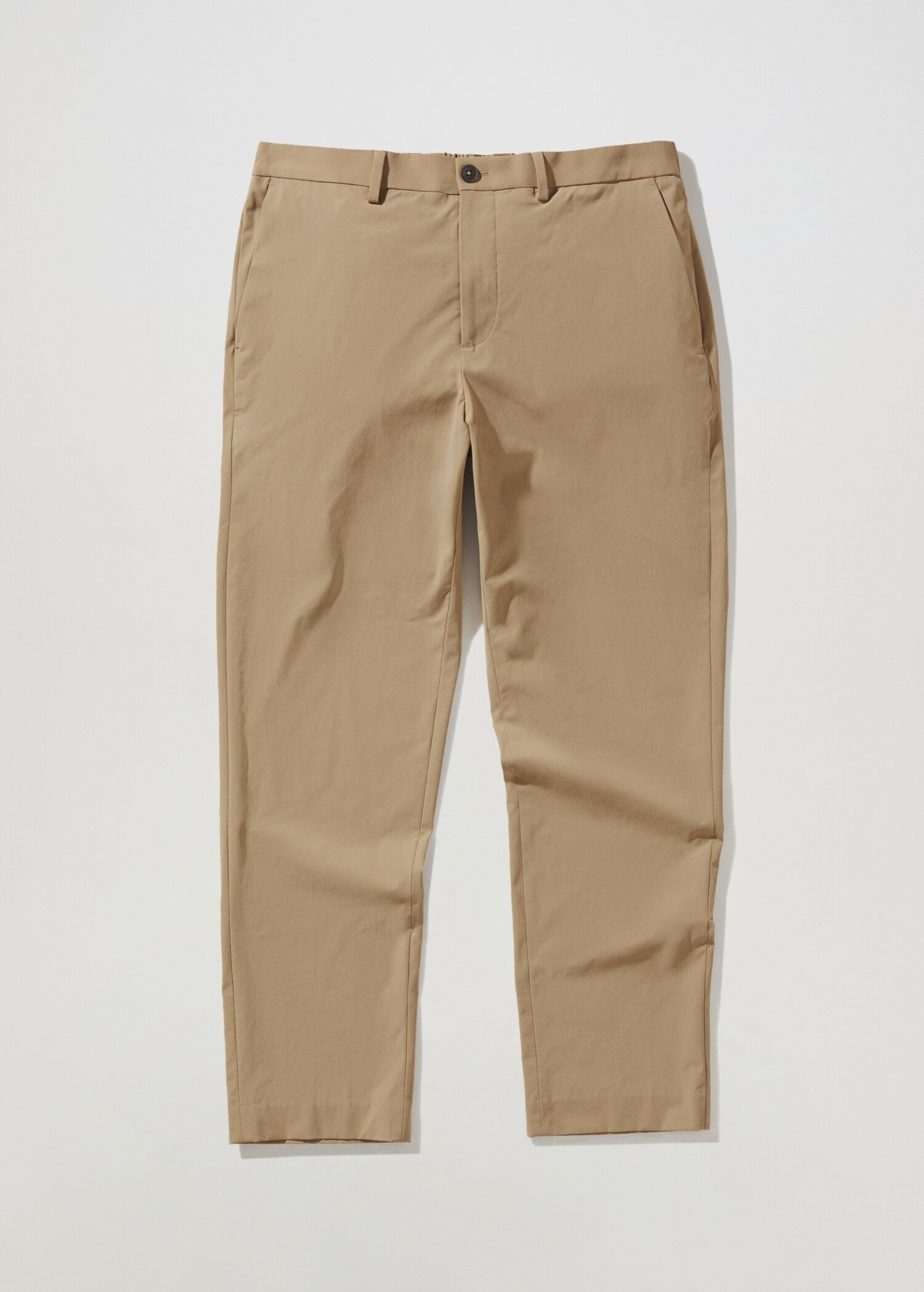 Slim Fit-Anzughose in Stretch-Optik - Artikel ohne Model