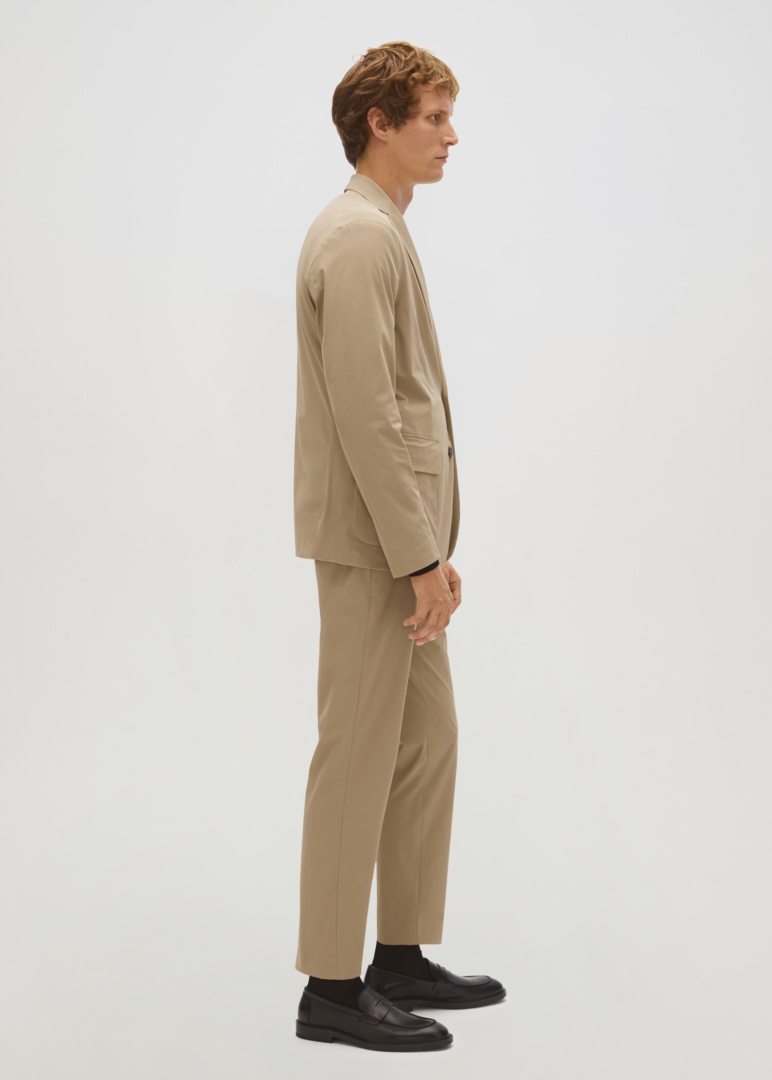 Slim Fit-Anzughose in Stretch-Optik - Detail des Artikels 7