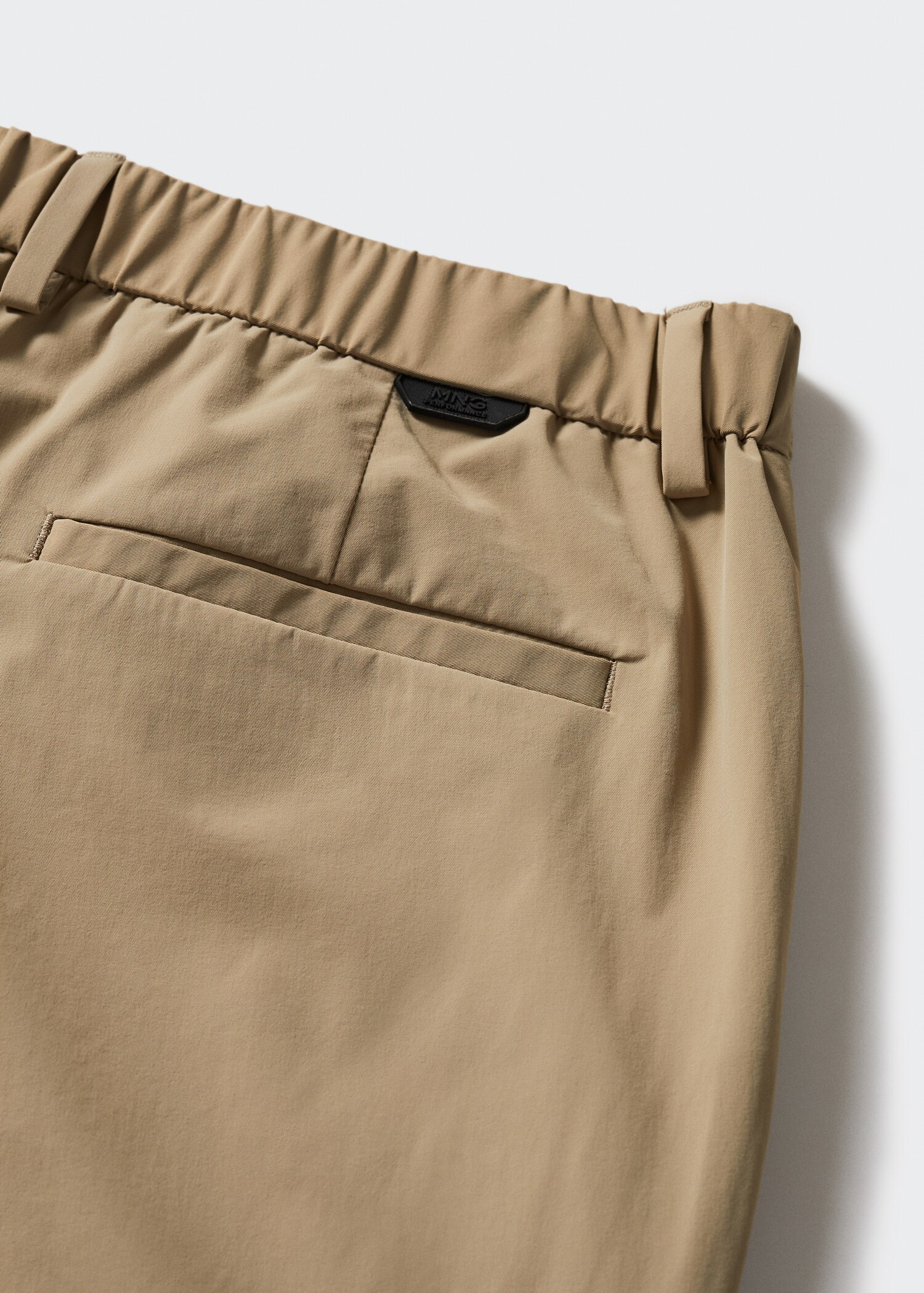 Slim Fit-Anzughose in Stretch-Optik - Detail des Artikels 8