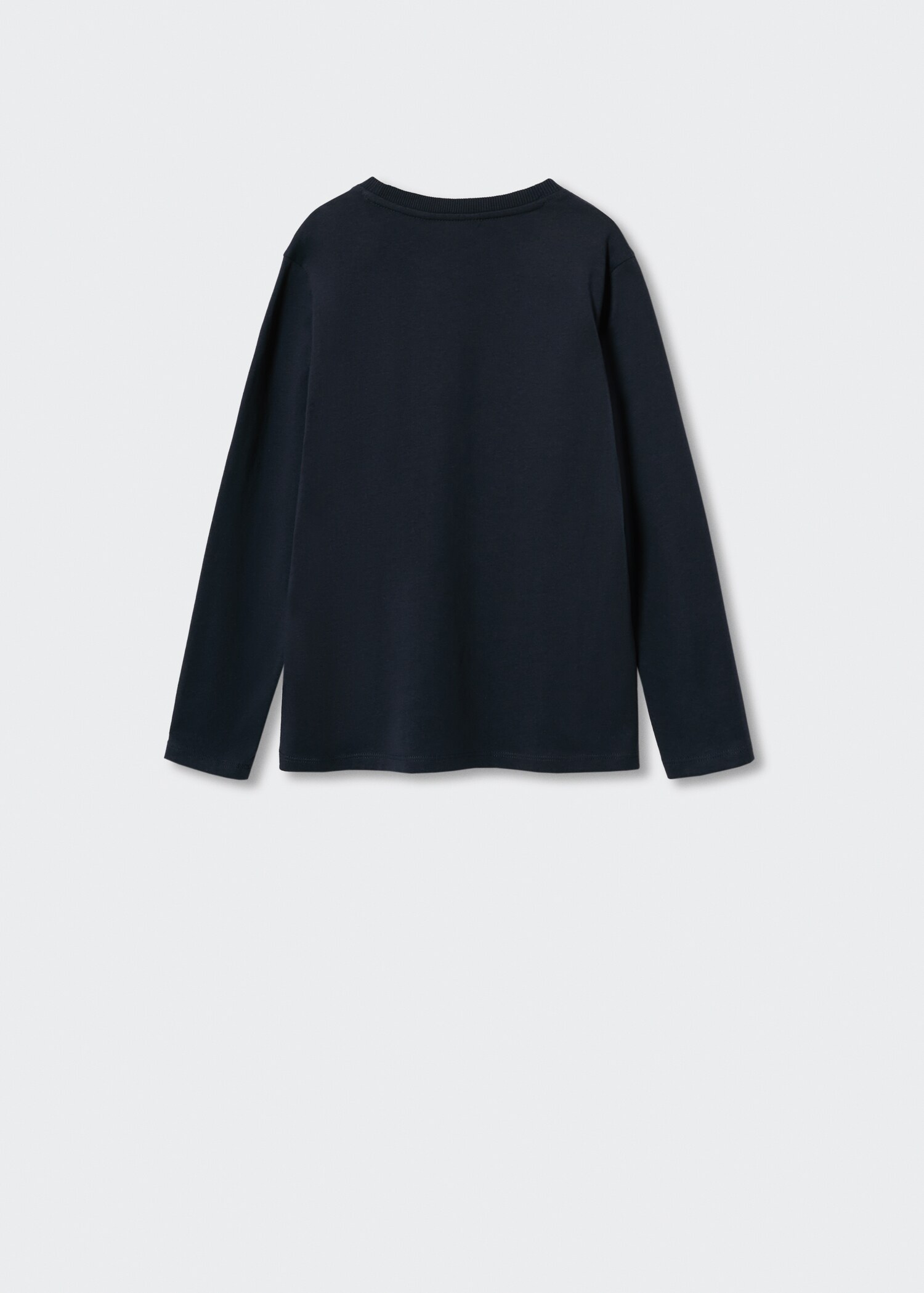 Printed long sleeve t-shirt - Reverse of the article
