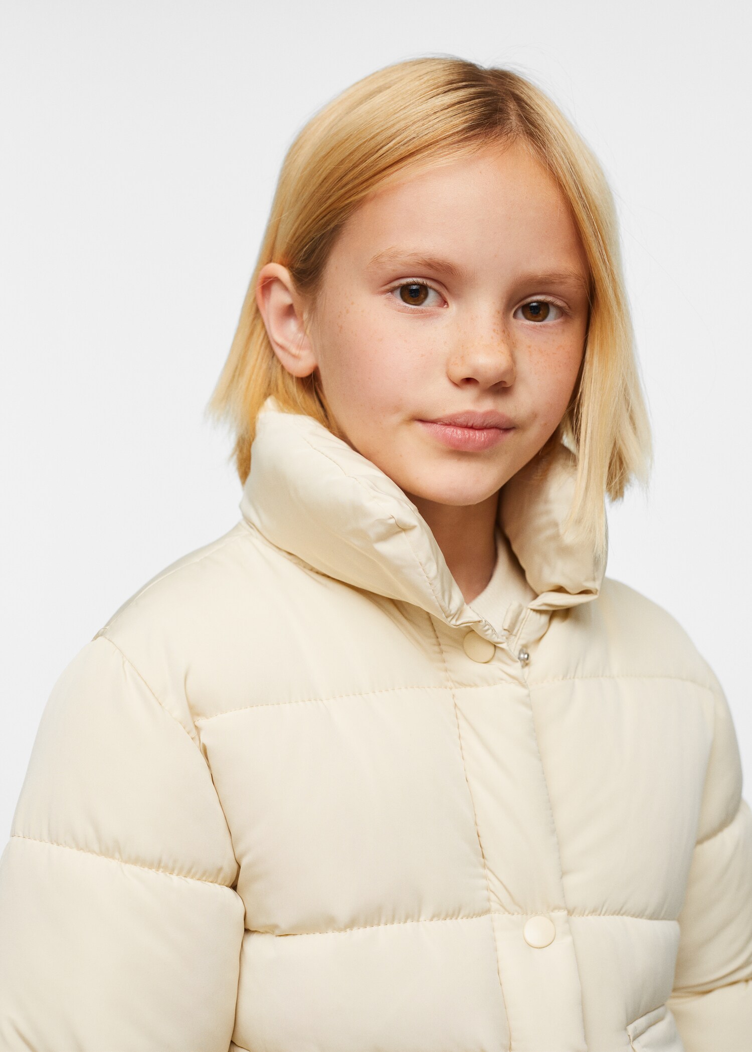 Pocket quilted jacket - Details of the article 2