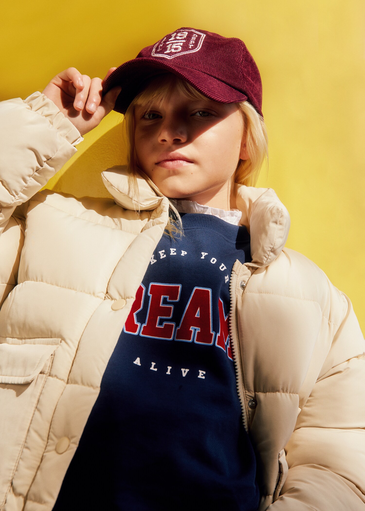 Pocket quilted jacket - Details of the article 5
