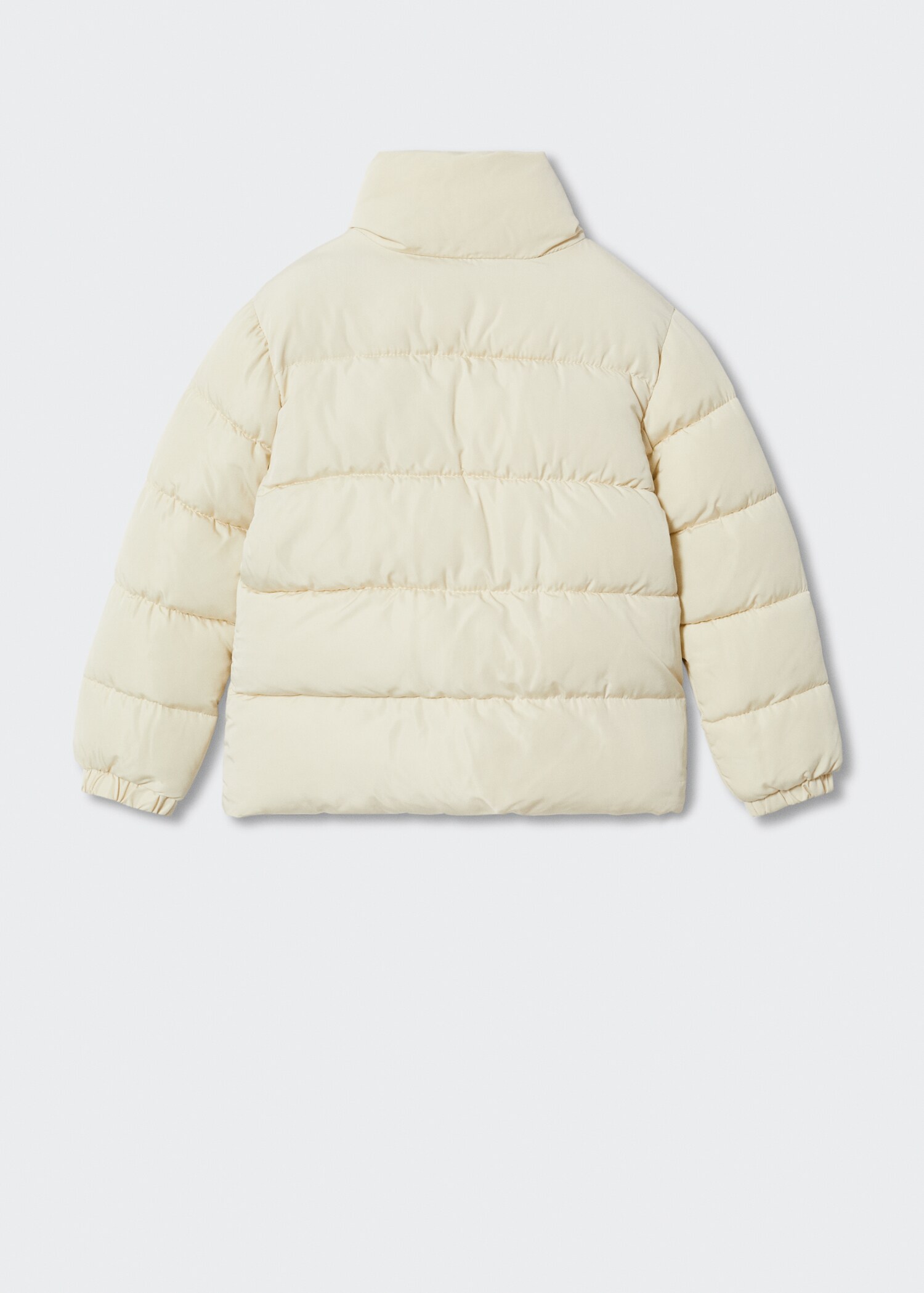 Pocket quilted jacket - Reverse of the article