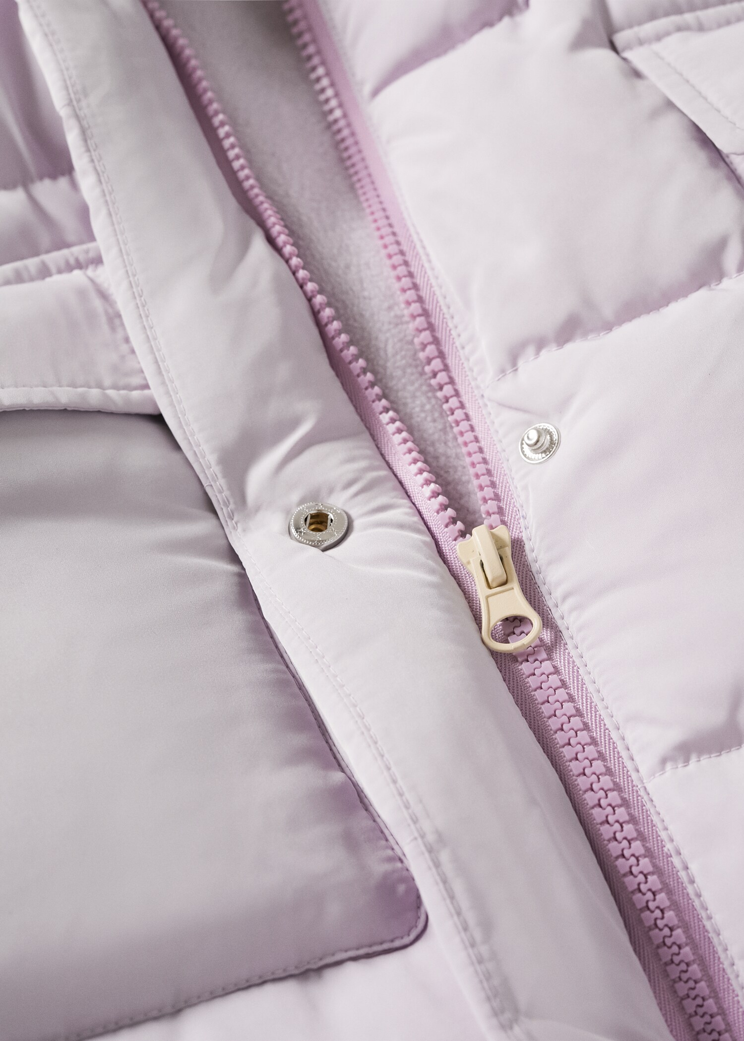 Pocket quilted jacket - Details of the article 8