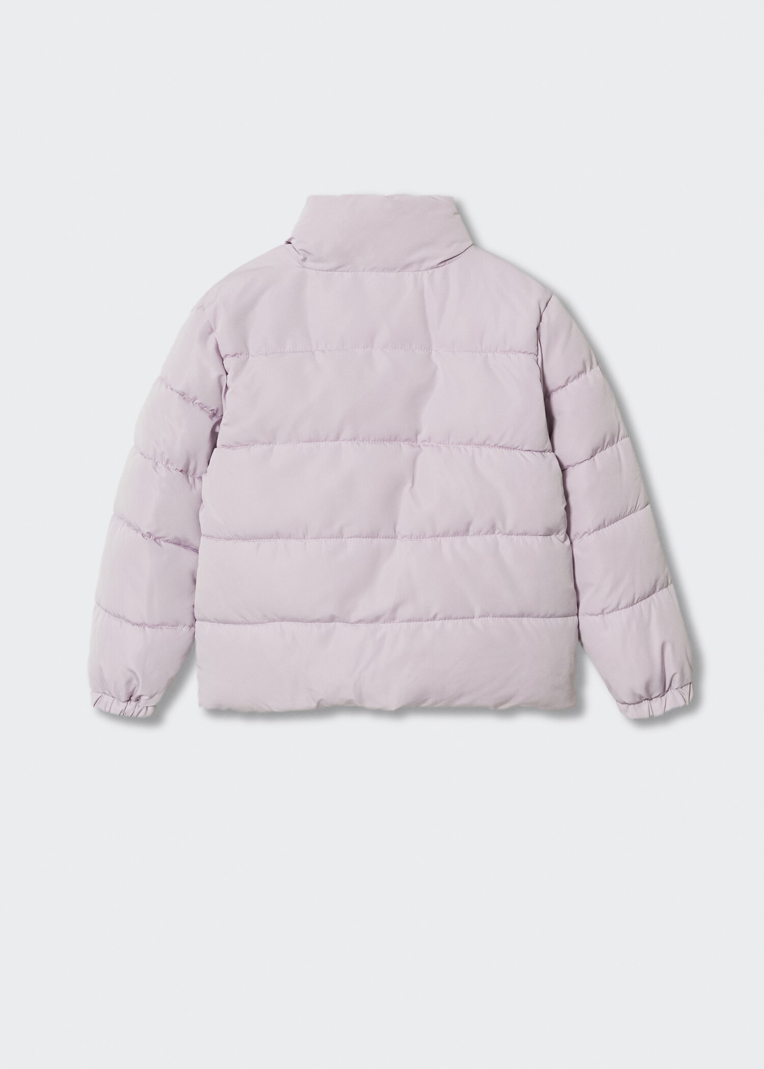 Pocket quilted jacket - Reverse of the article