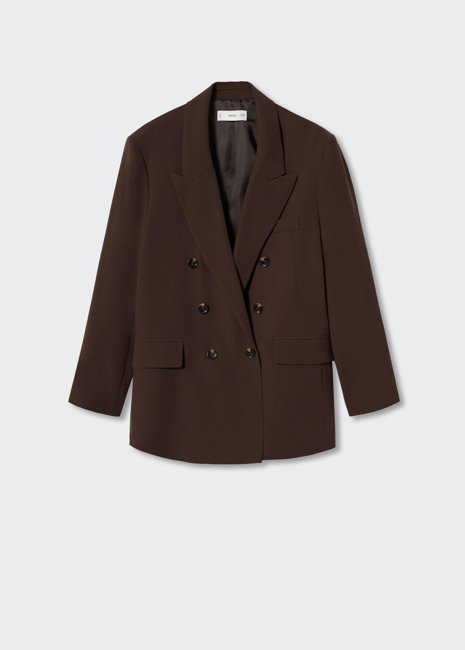 Veste de costume double boutonnage - Article sans modèle