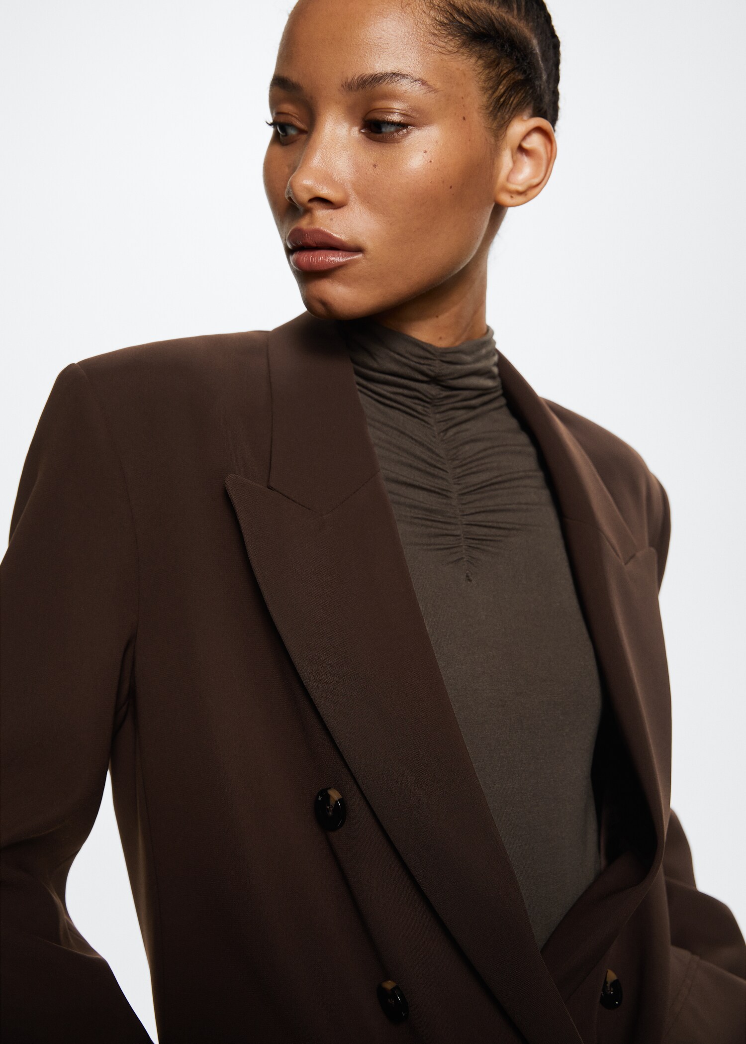 Veste de costume double boutonnage - Détail de l'article 1