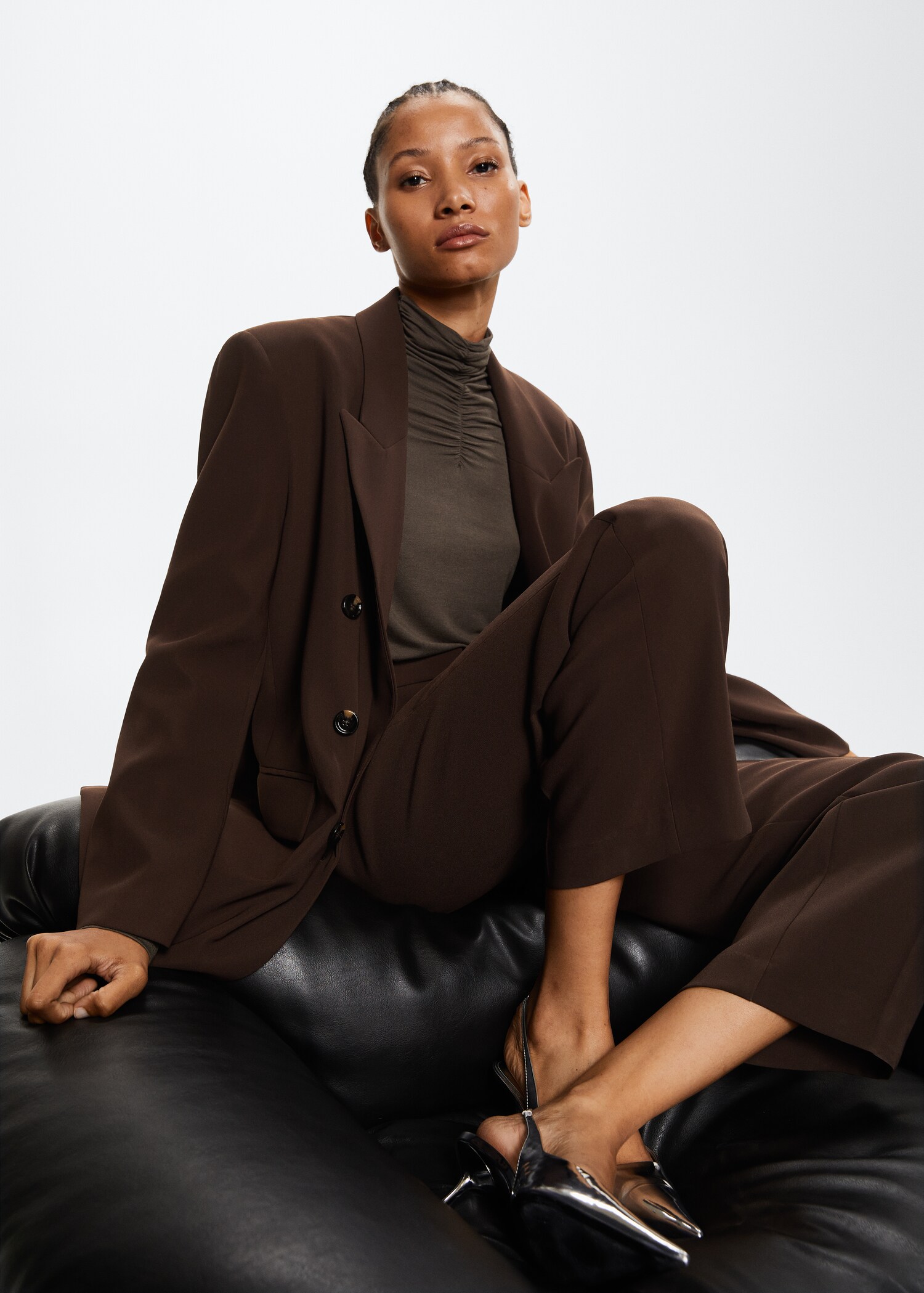 Veste de costume double boutonnage - Détail de l'article 2