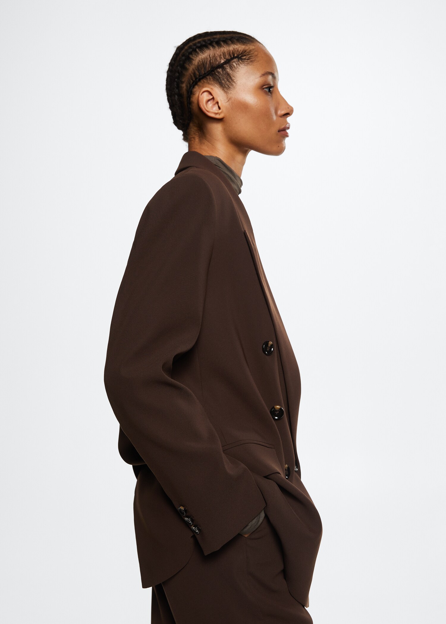Veste de costume double boutonnage - Détail de l'article 6