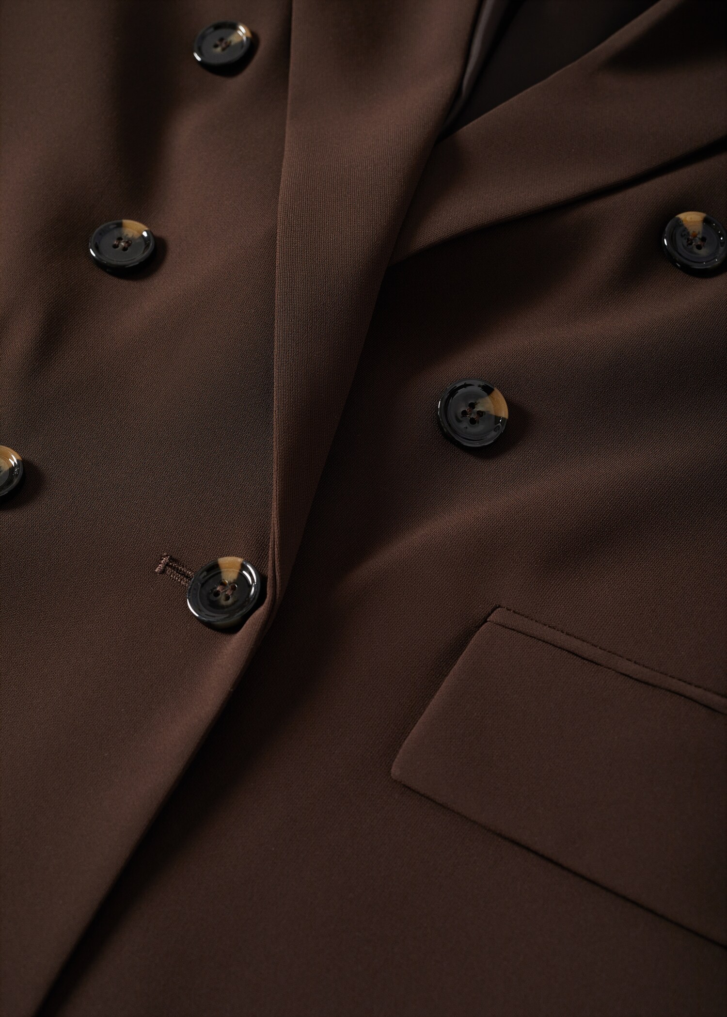 Veste de costume double boutonnage - Détail de l'article 8