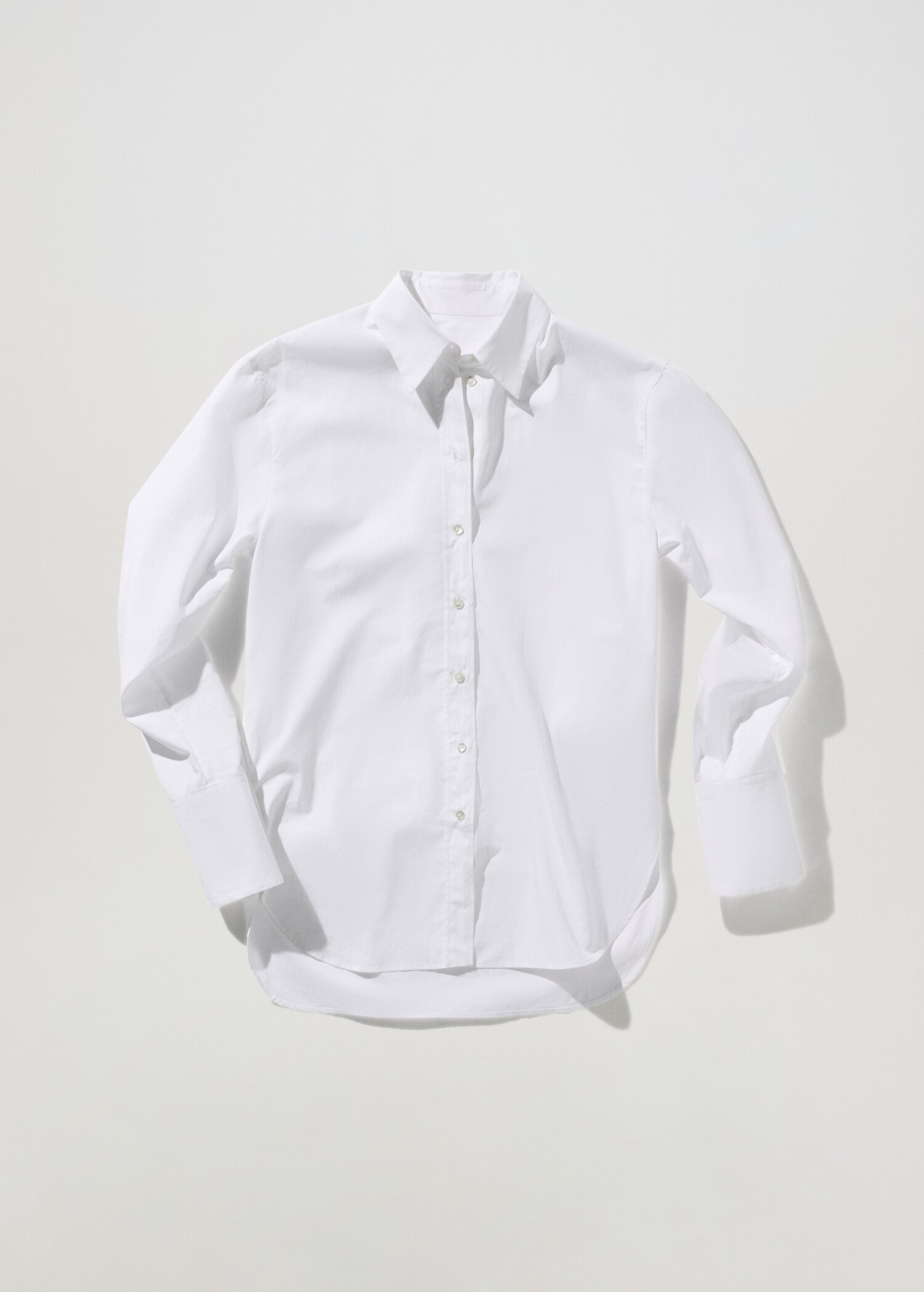 Camisa popelín algodón orgánico - Artículo sin modelo