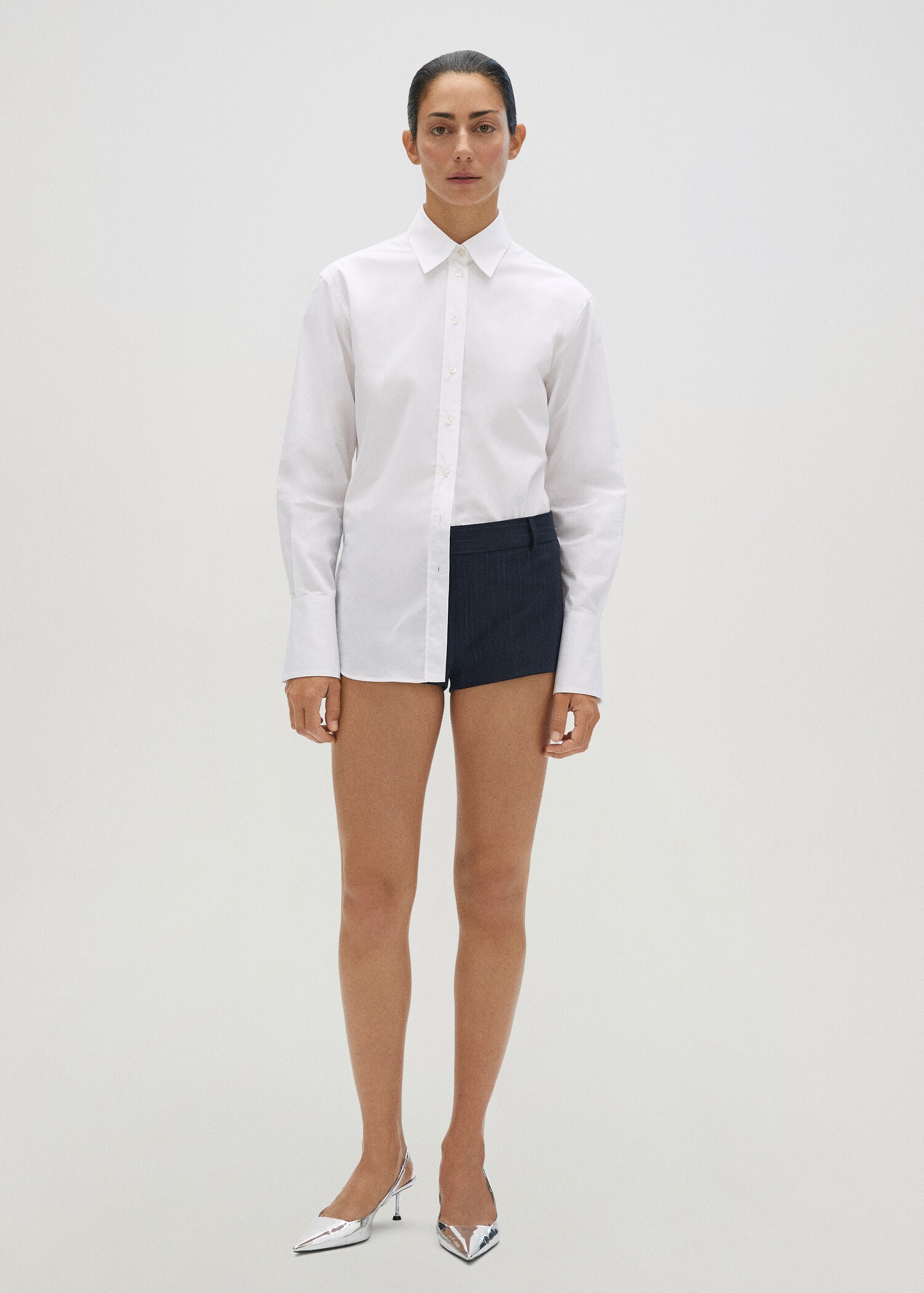 Camisa popelín algodón orgánico - Detalle del artículo 7