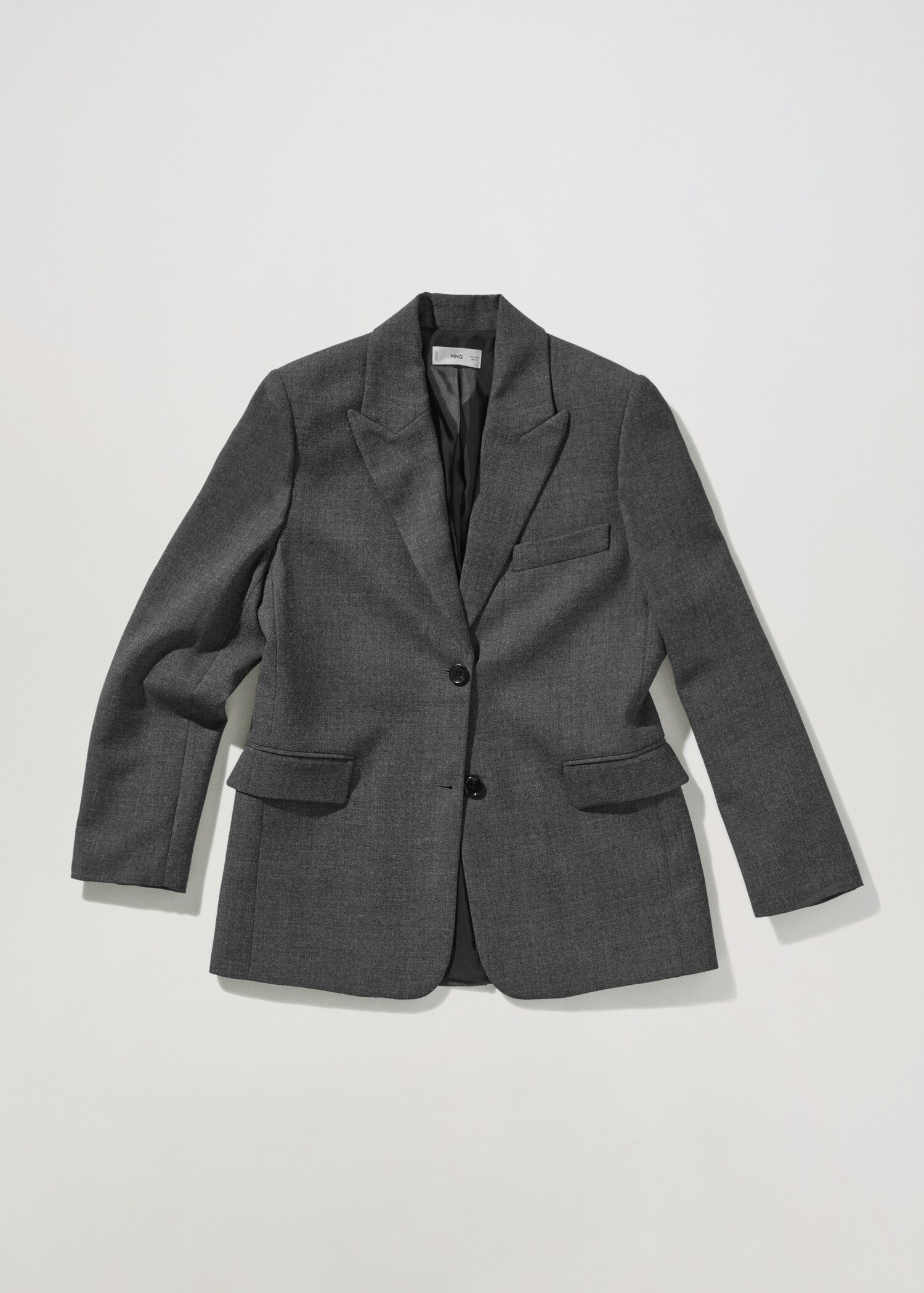 Structured wool suit blazer - Article without model