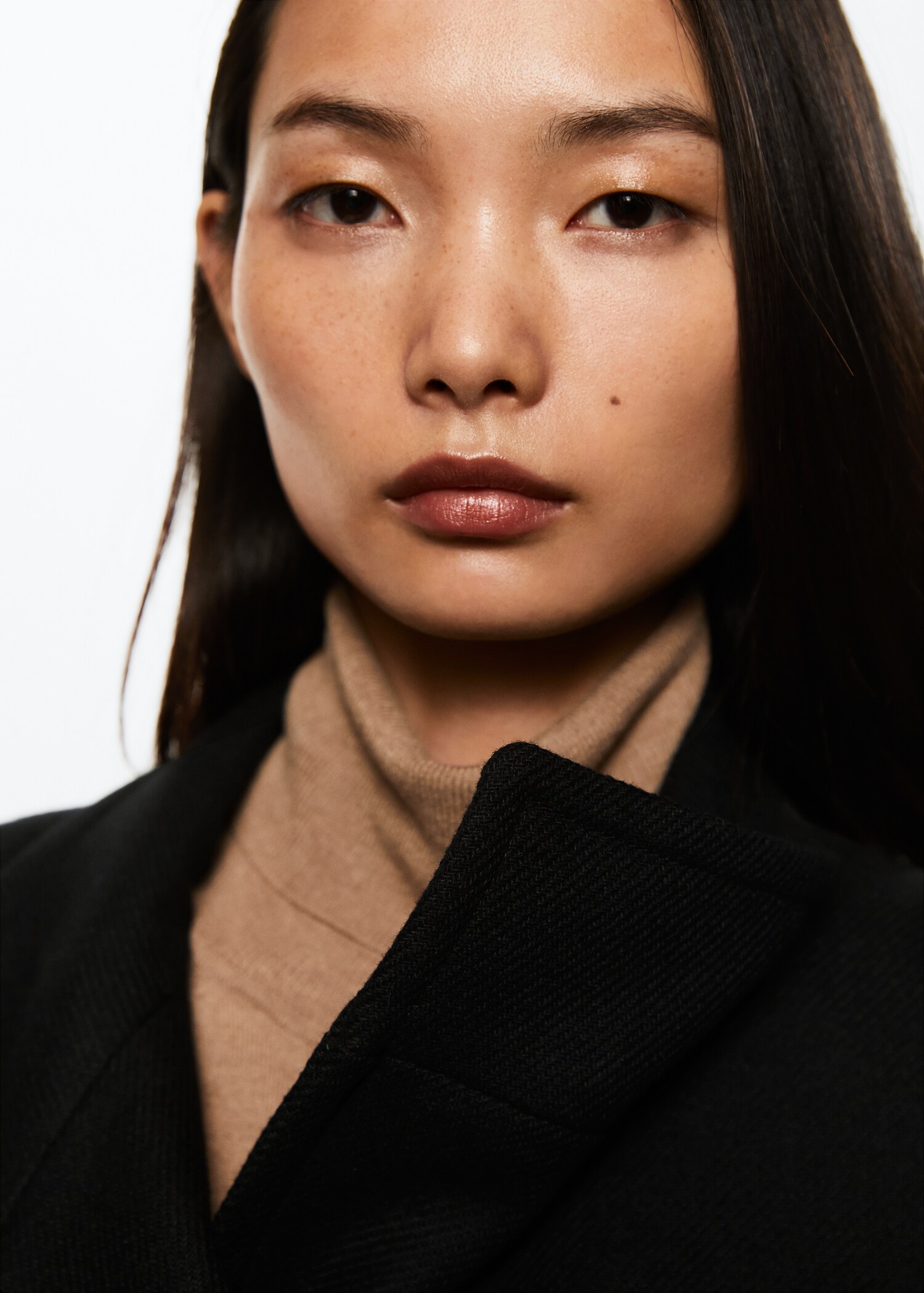 Manteau laine ceinture - Détail de l'article 3