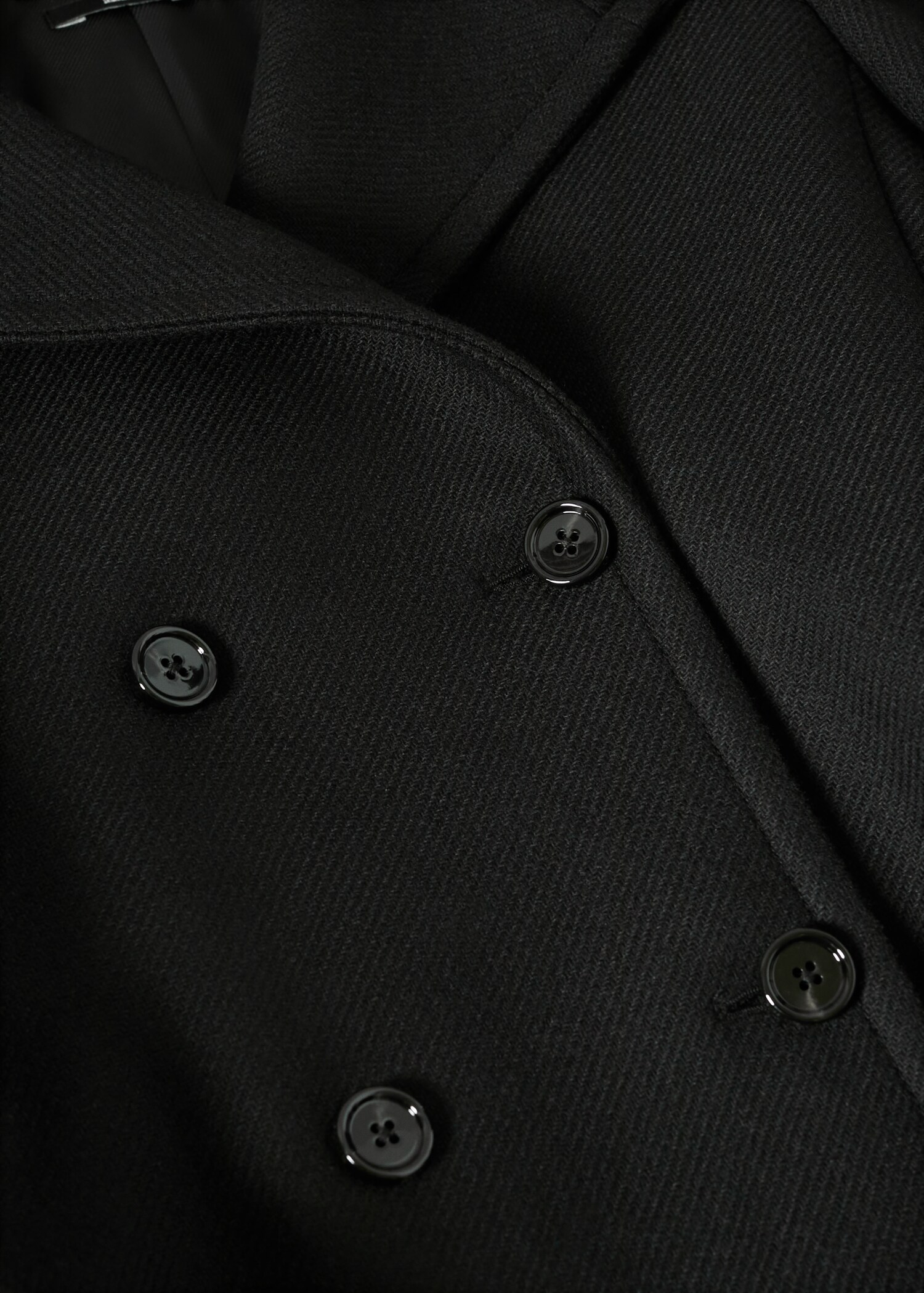 Manteau laine ceinture - Détail de l'article 8