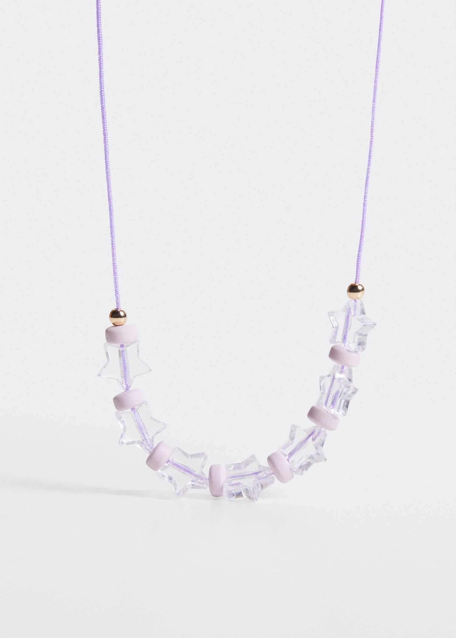 Collar estrellas - Plano medio