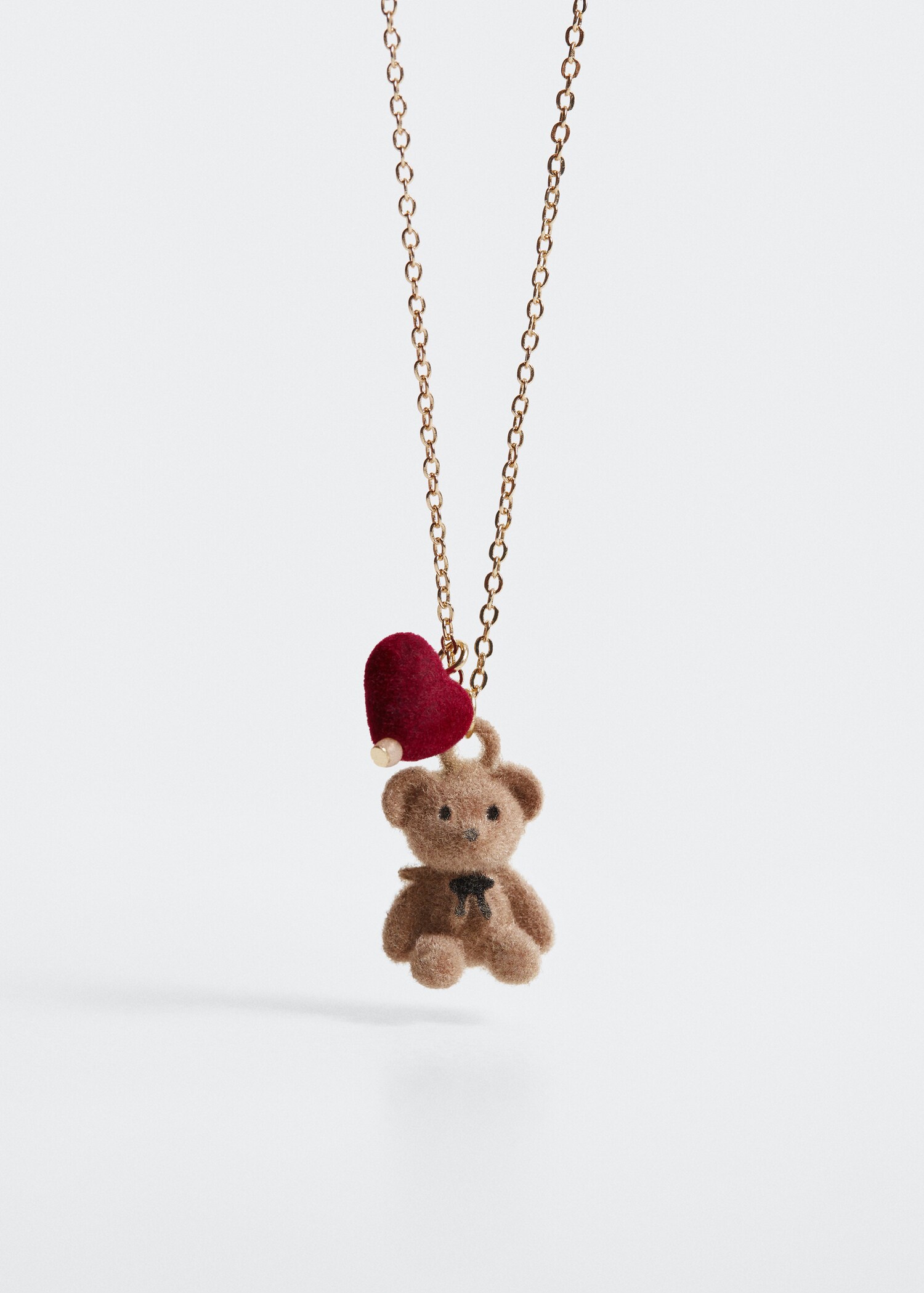 Collier chaîne ours - Plan moyen