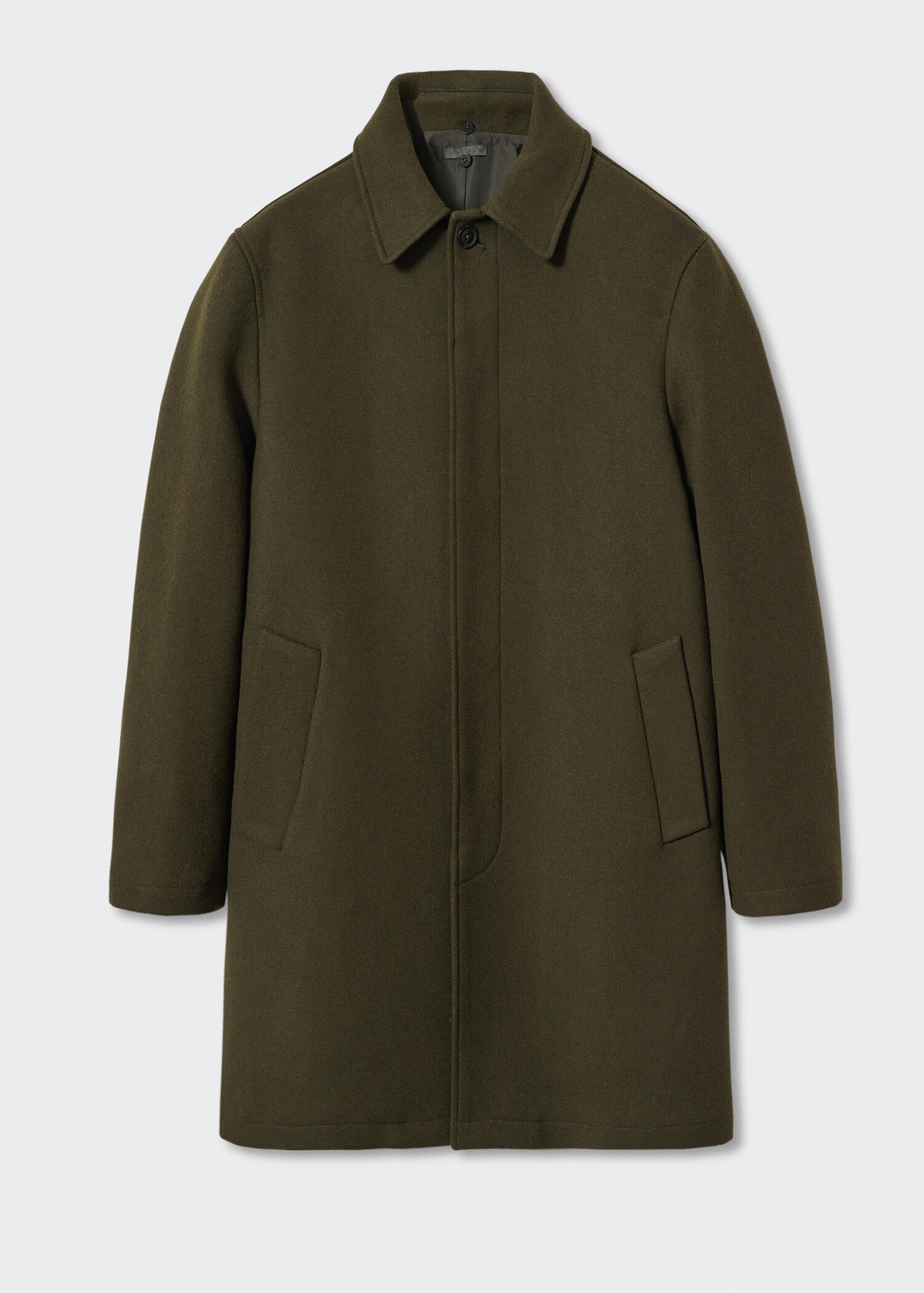 Detachable hood wool coat - Details of the article 9
