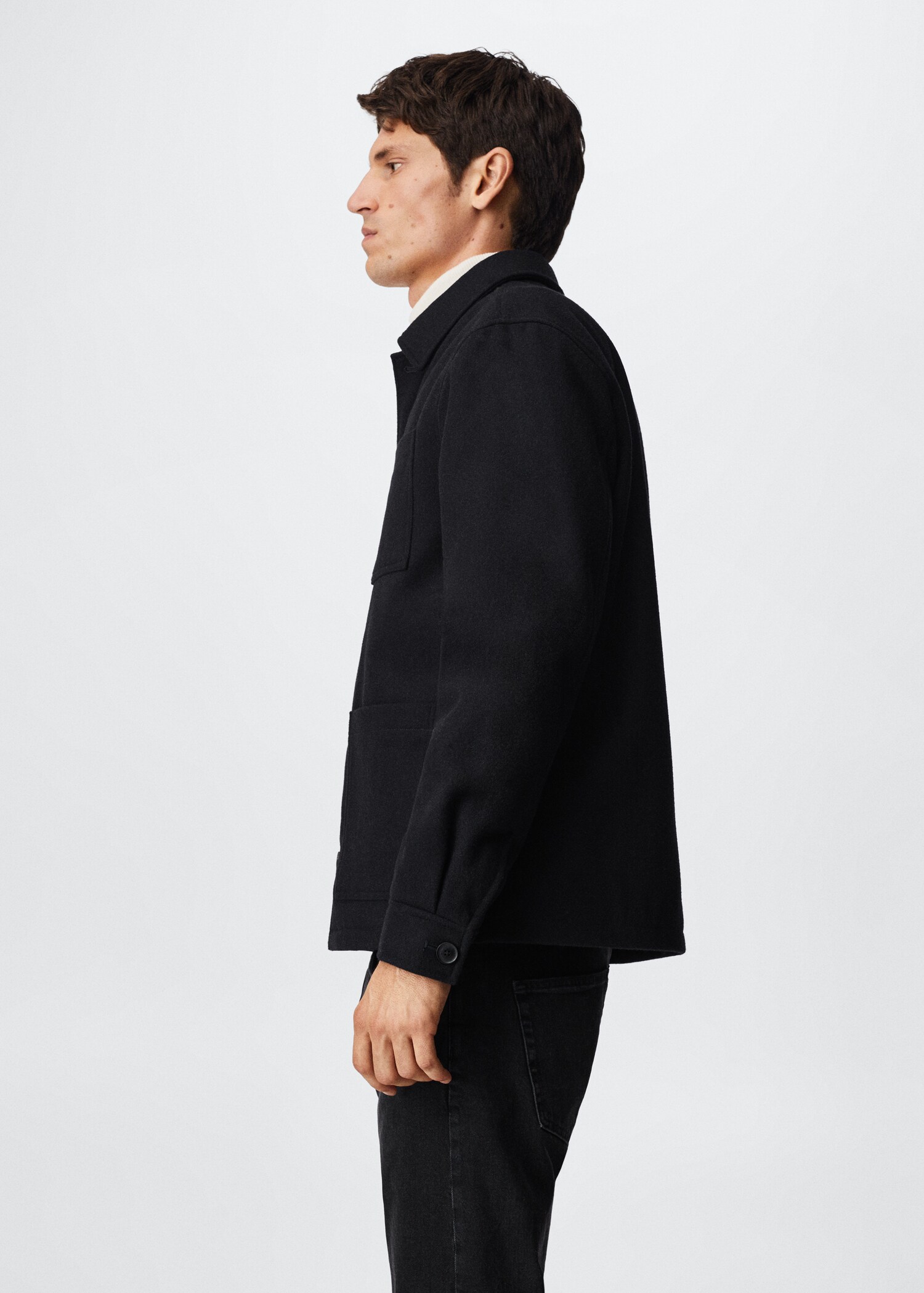 Woll-Mix-Jacke mit Seitentaschen - Detail des Artikels 2