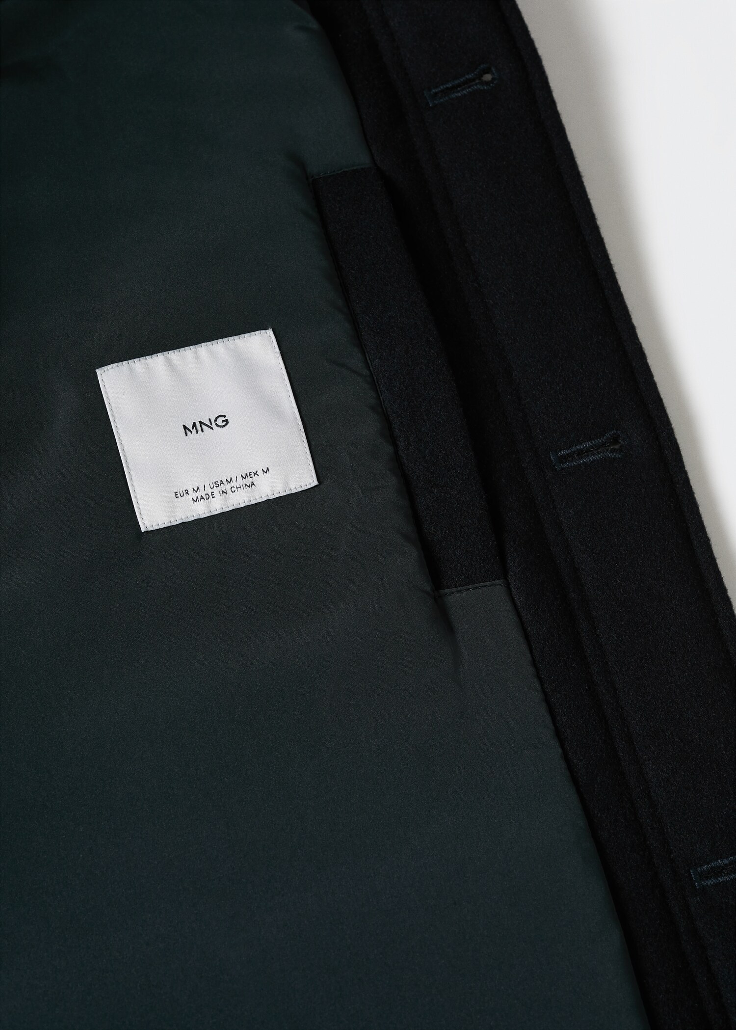 Woll-Mix-Jacke mit Seitentaschen - Detail des Artikels 8