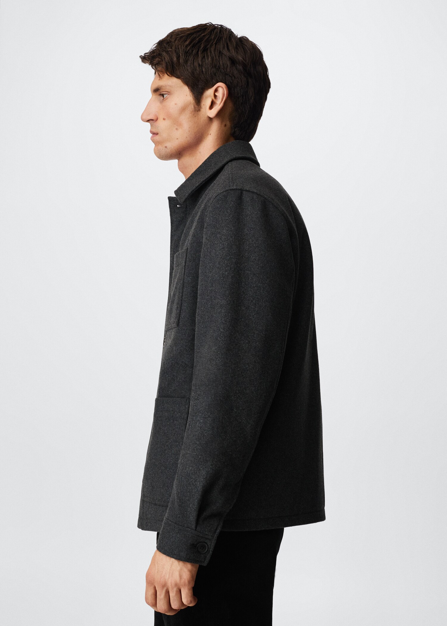 Woll-Mix-Jacke mit Seitentaschen - Detail des Artikels 2