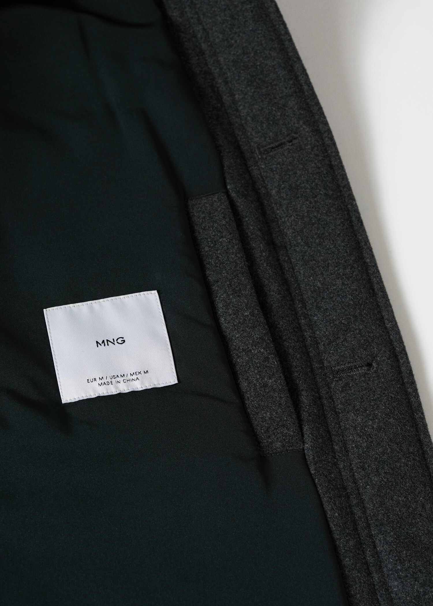 Woll-Mix-Jacke mit Seitentaschen - Detail des Artikels 8