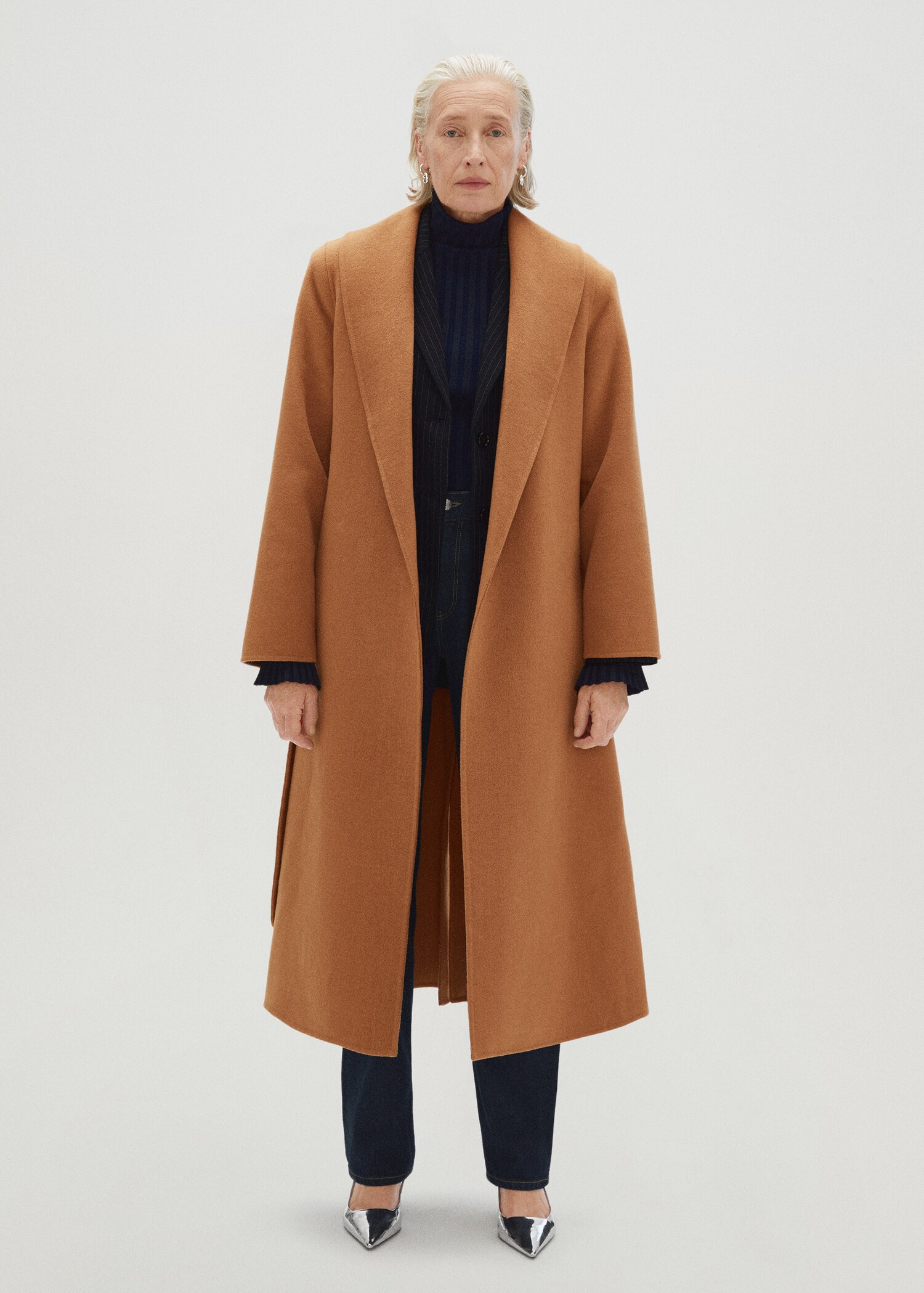 Handmade robe wool cat - Details of the article 7